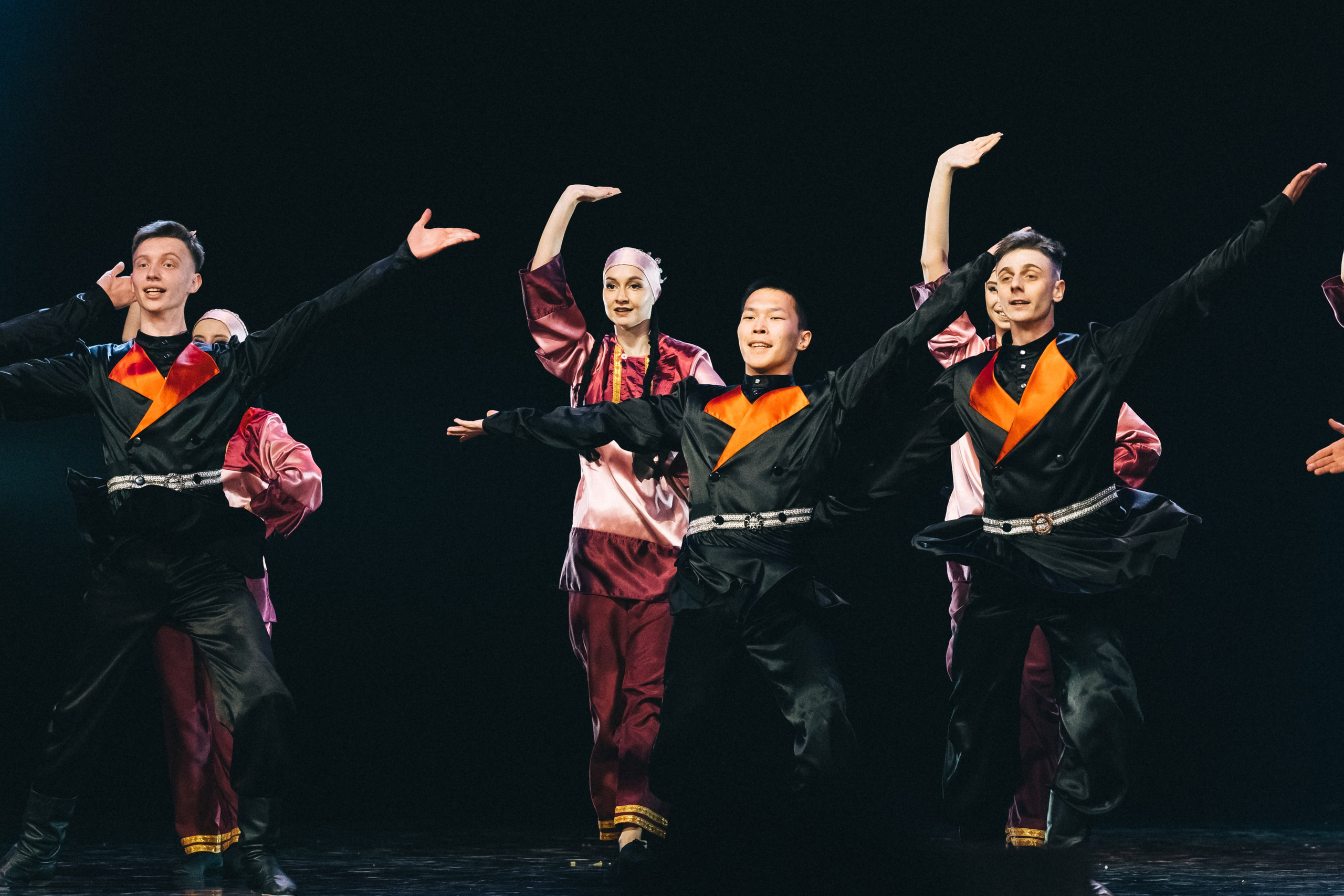 Отчётный концерт (КемГИК). Фотограф Кемерово | Сергей