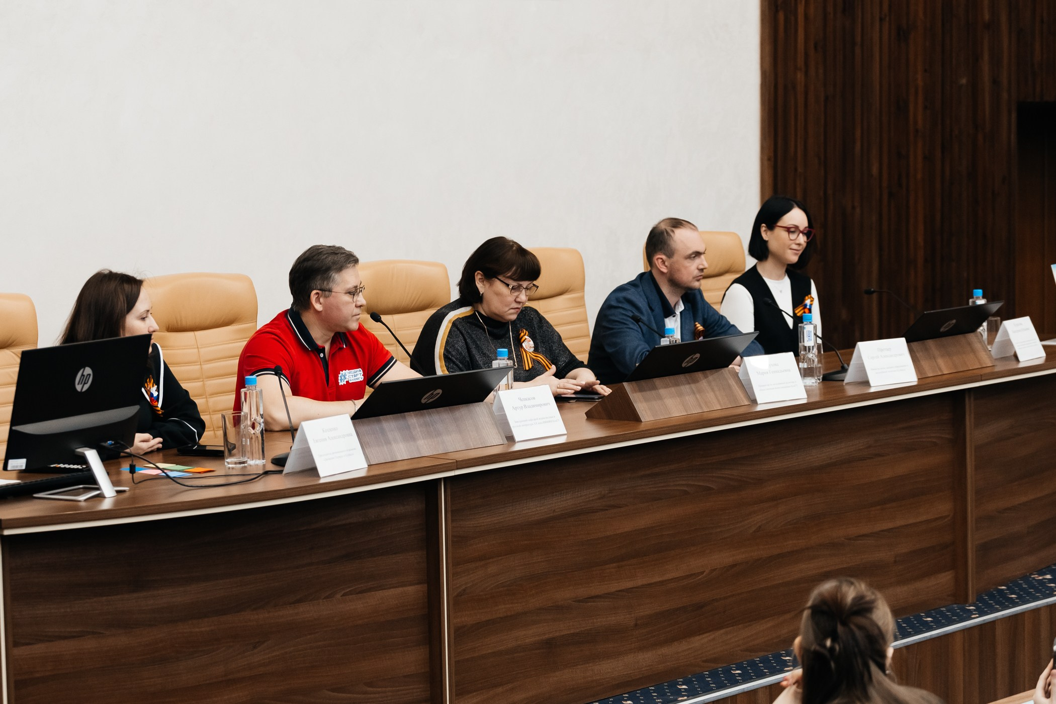 Медиасеминар «#МедиаСтартВКемГУ». Фотограф Кемерово | Сергей