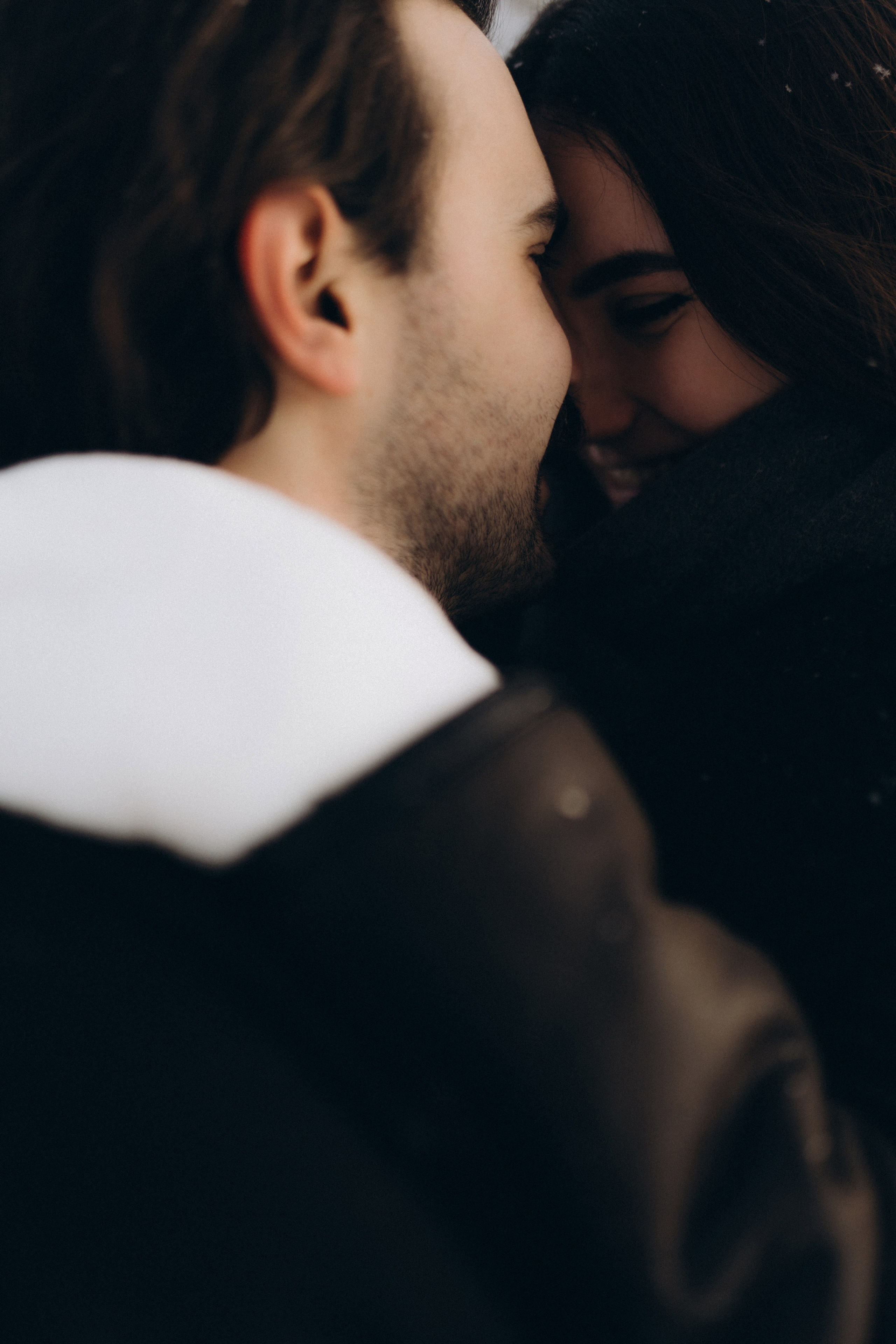 Парная зимняя история. Фотограф в Калининграде Саша Наместникова