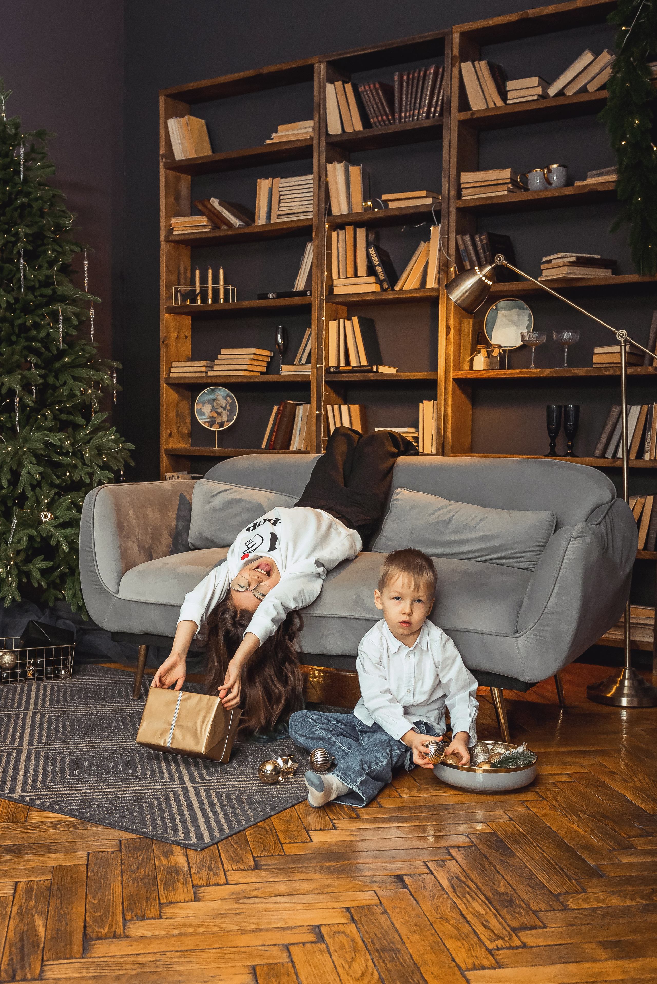 Семейная и детская фотосессия в студии. Семейный фотограф в Братске Маклакова Татьяна