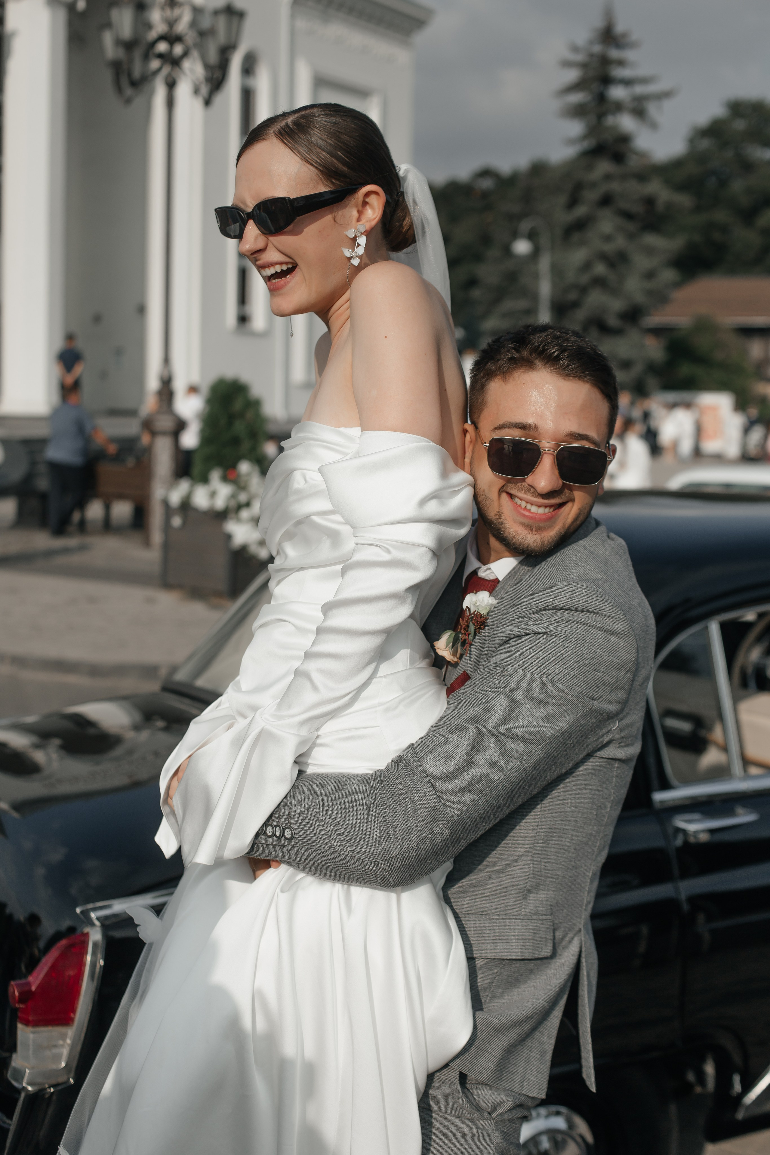 Максим и Катя. Свадебный фотограф в Краснодаре Николай Крауз