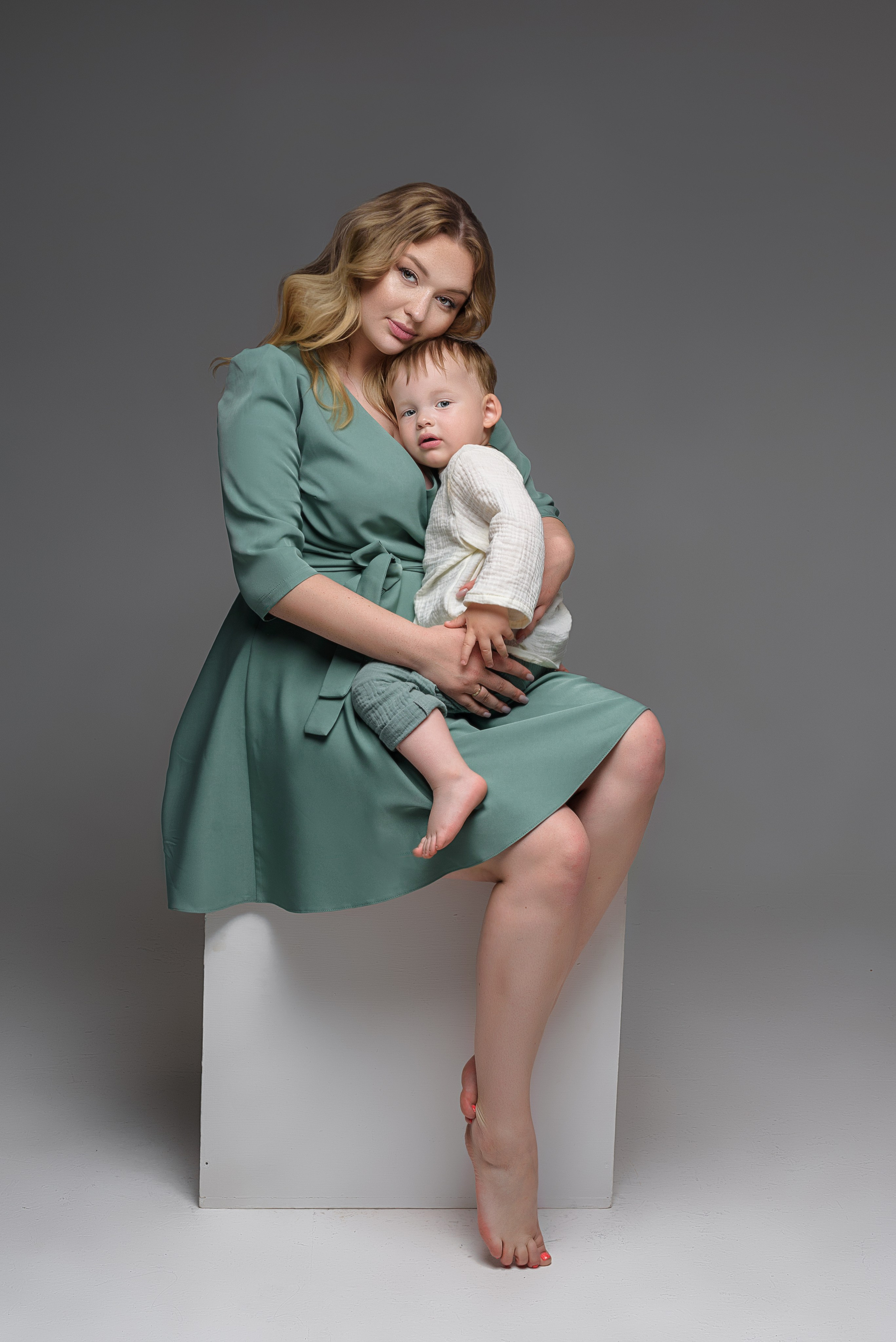 Семейная съемка. Фотограф беременности и новорожденных в Рязани