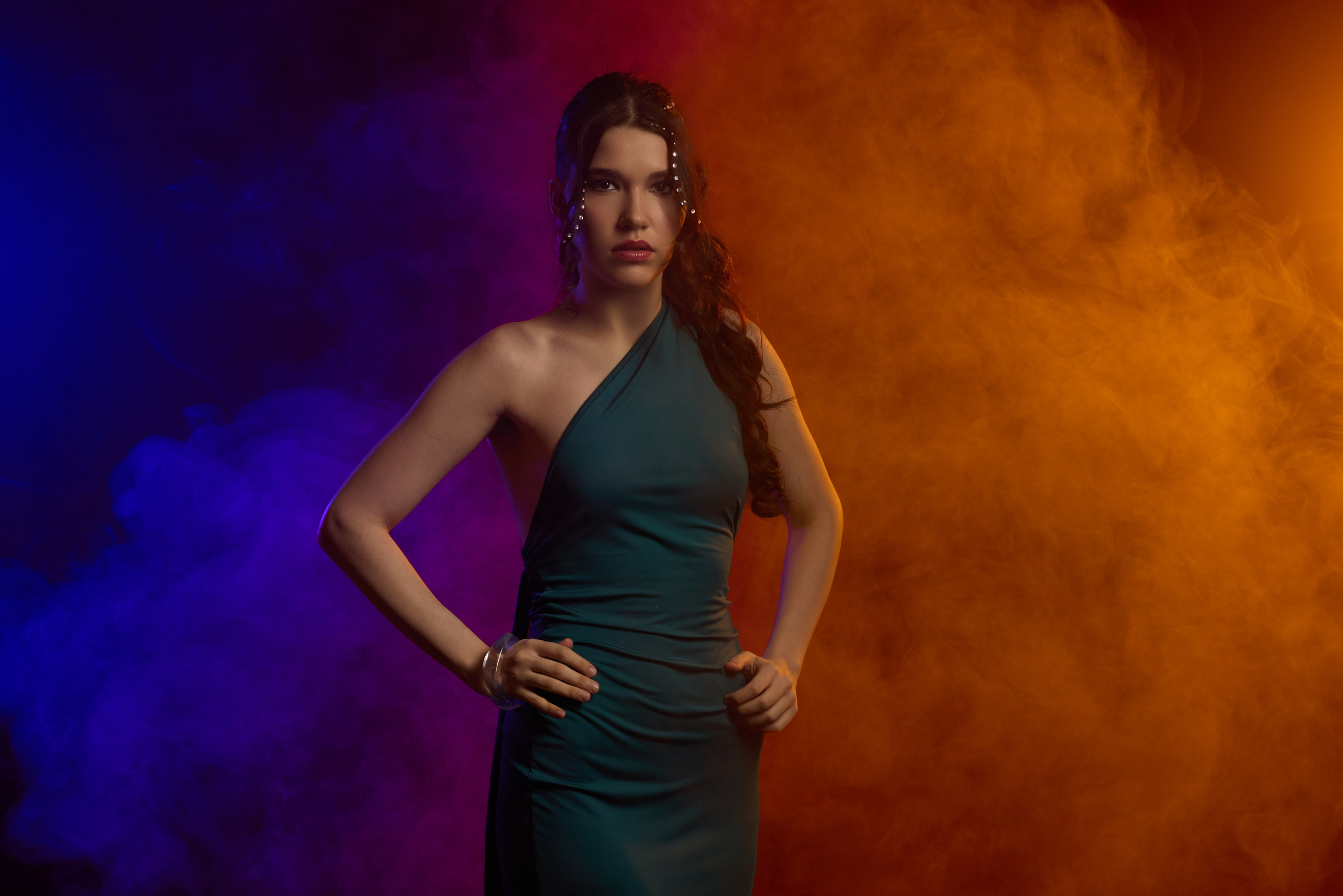 Дым и цвет. Твой любимый фотограф в Санкт-Петербурге Екатерина Герасина