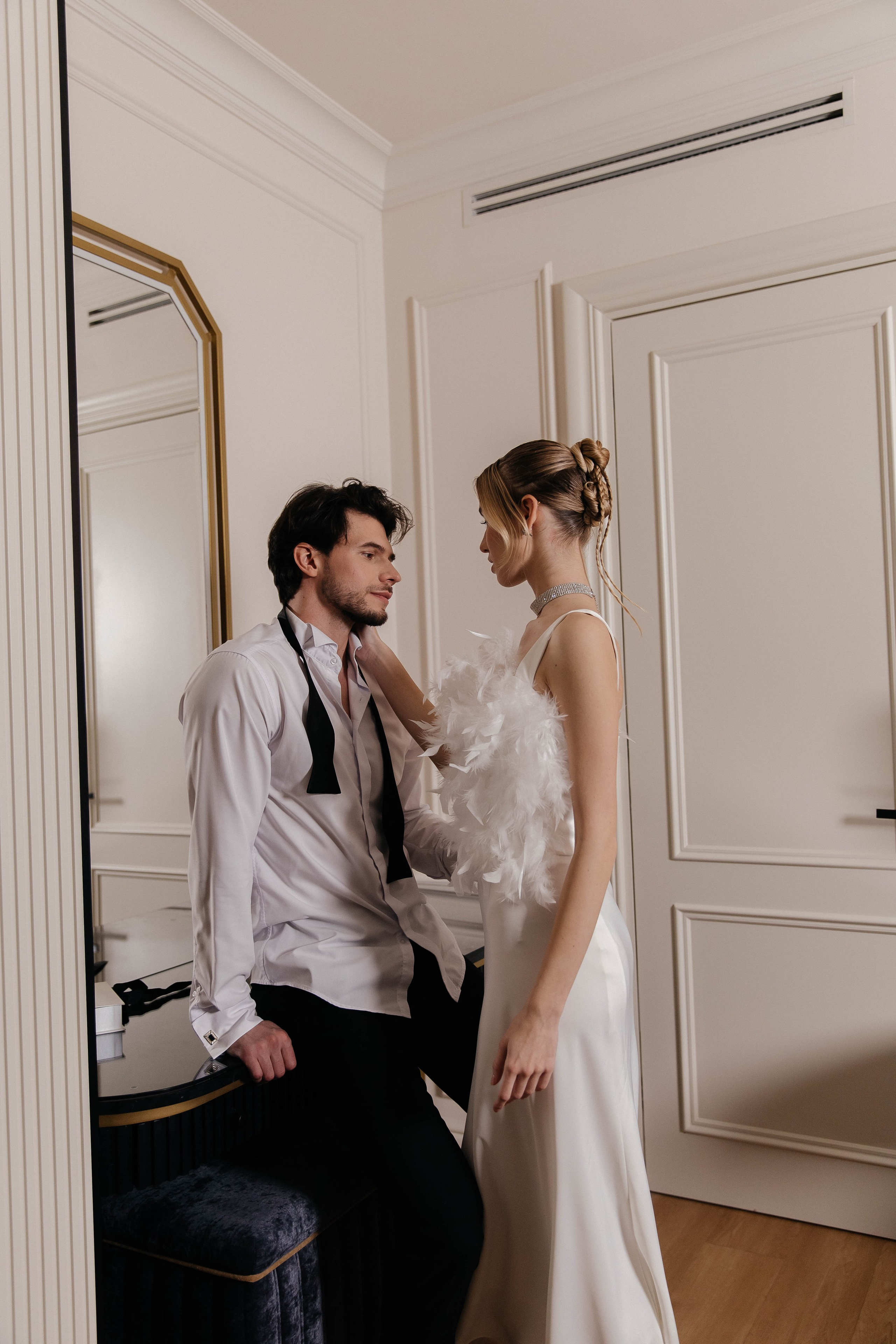 Вероника и Влад. Фотограф индивидуальных женских портретов и LOVEstory в Москве