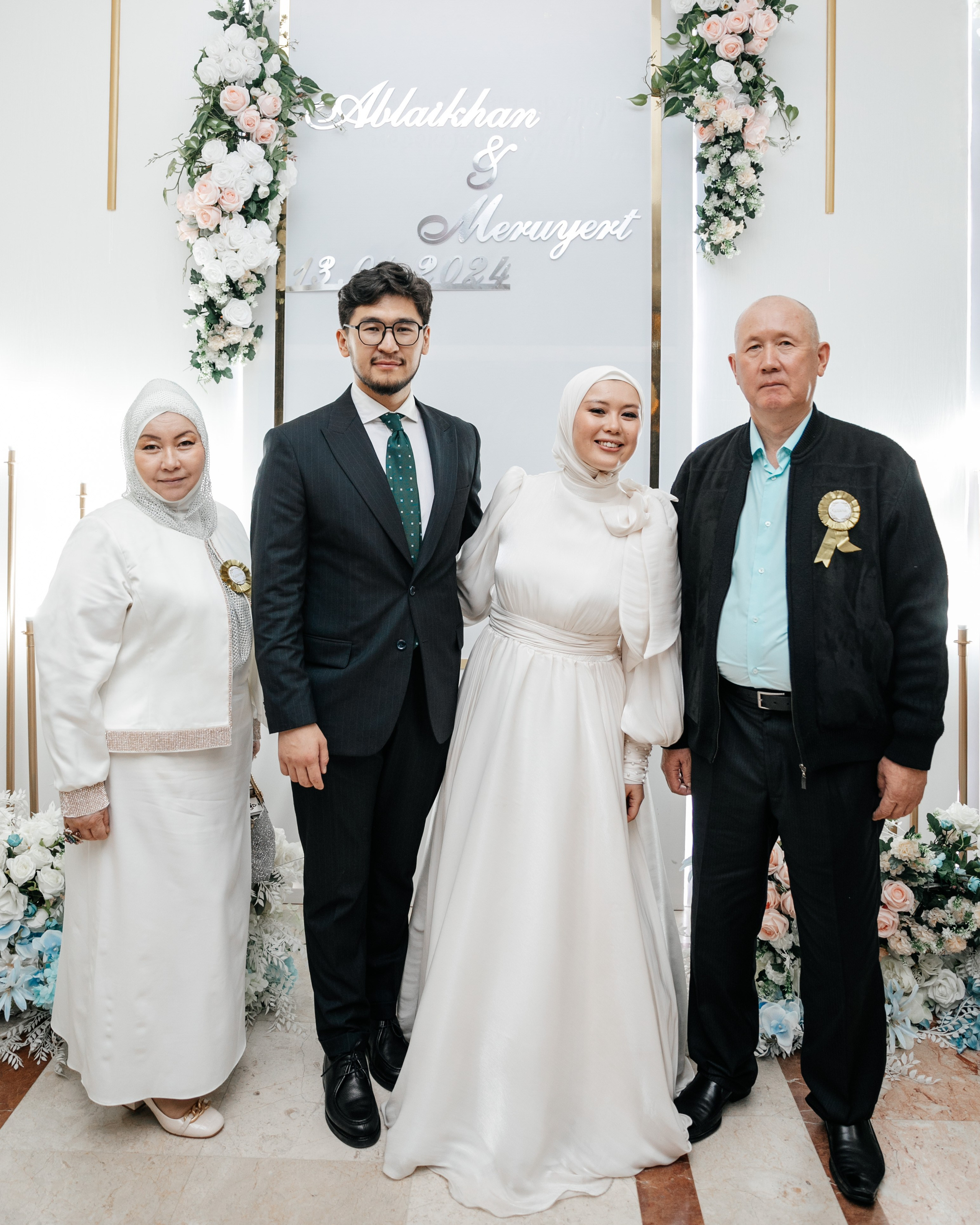 Свадебный банкет Абылайхан и Меруерт. Akkanatart.kz