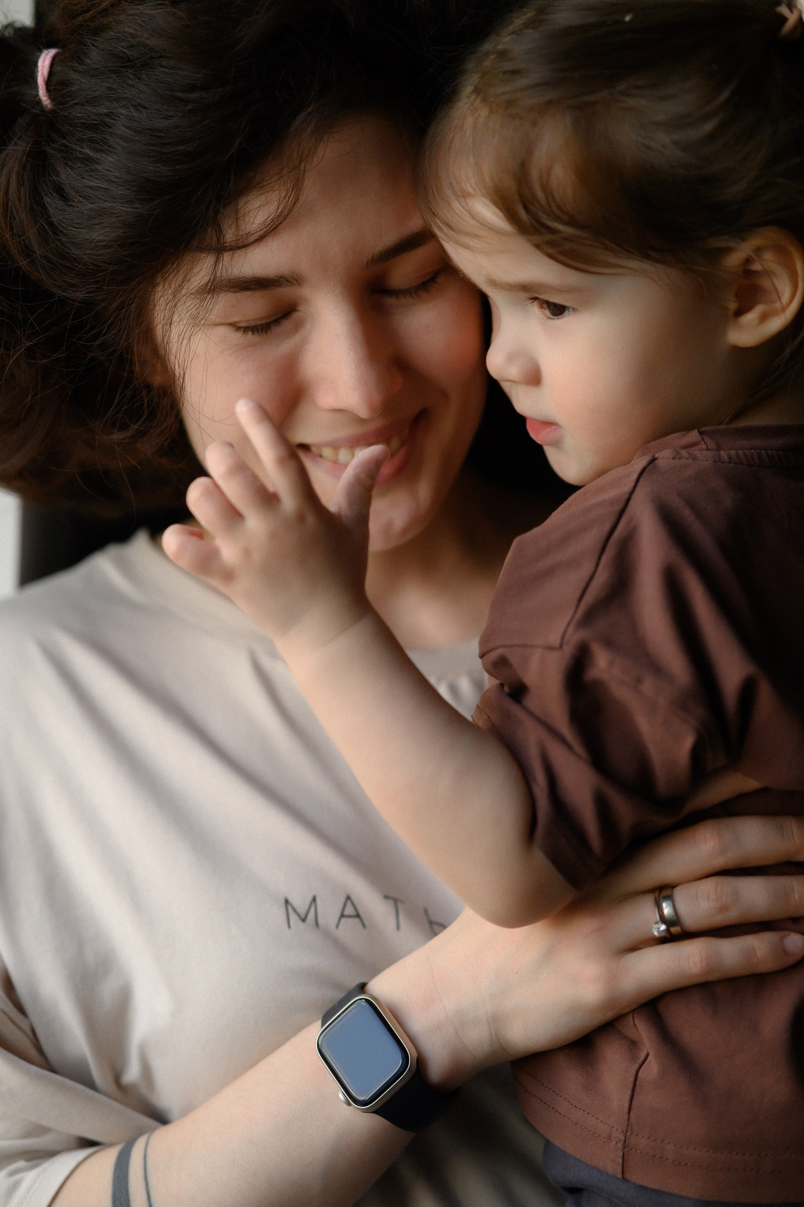 Руслан, Марта и Кира дома. Семейный и свадебный lifestyle-фотограф в Москве Мария Петрова