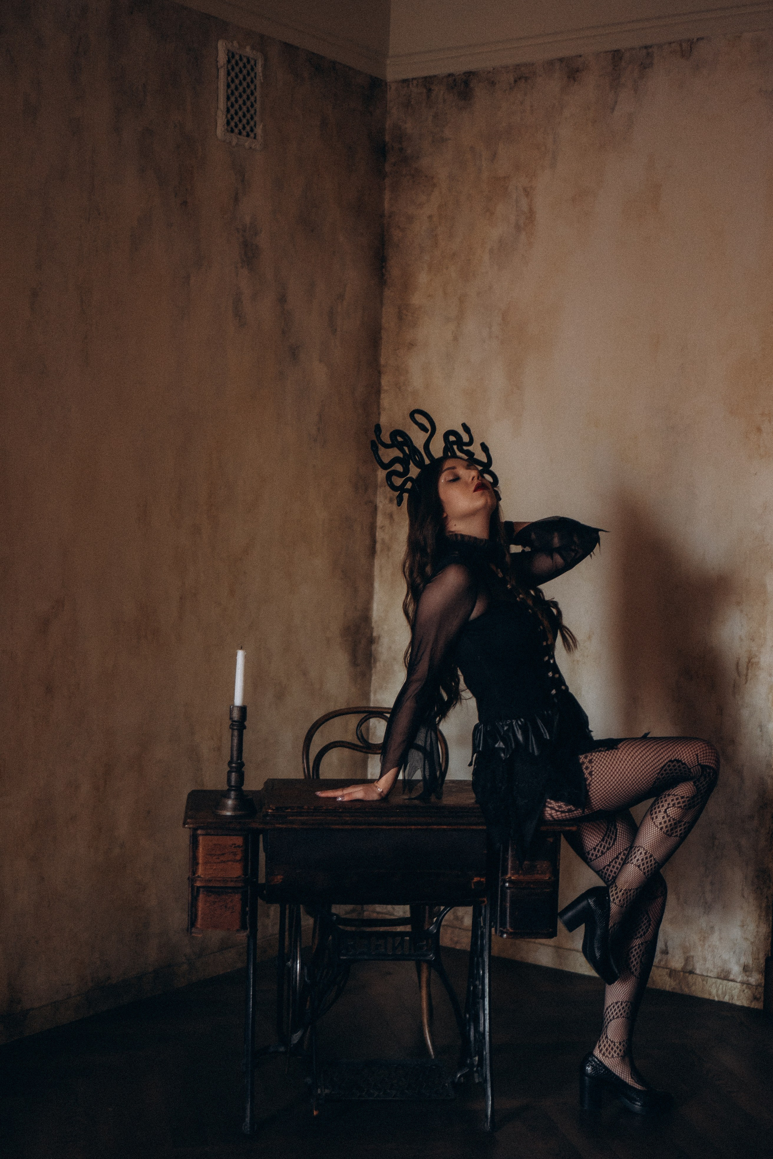 Мистический стиль. Профессиональный фотограф, Санкт-Петербург — Виктория Богомолова