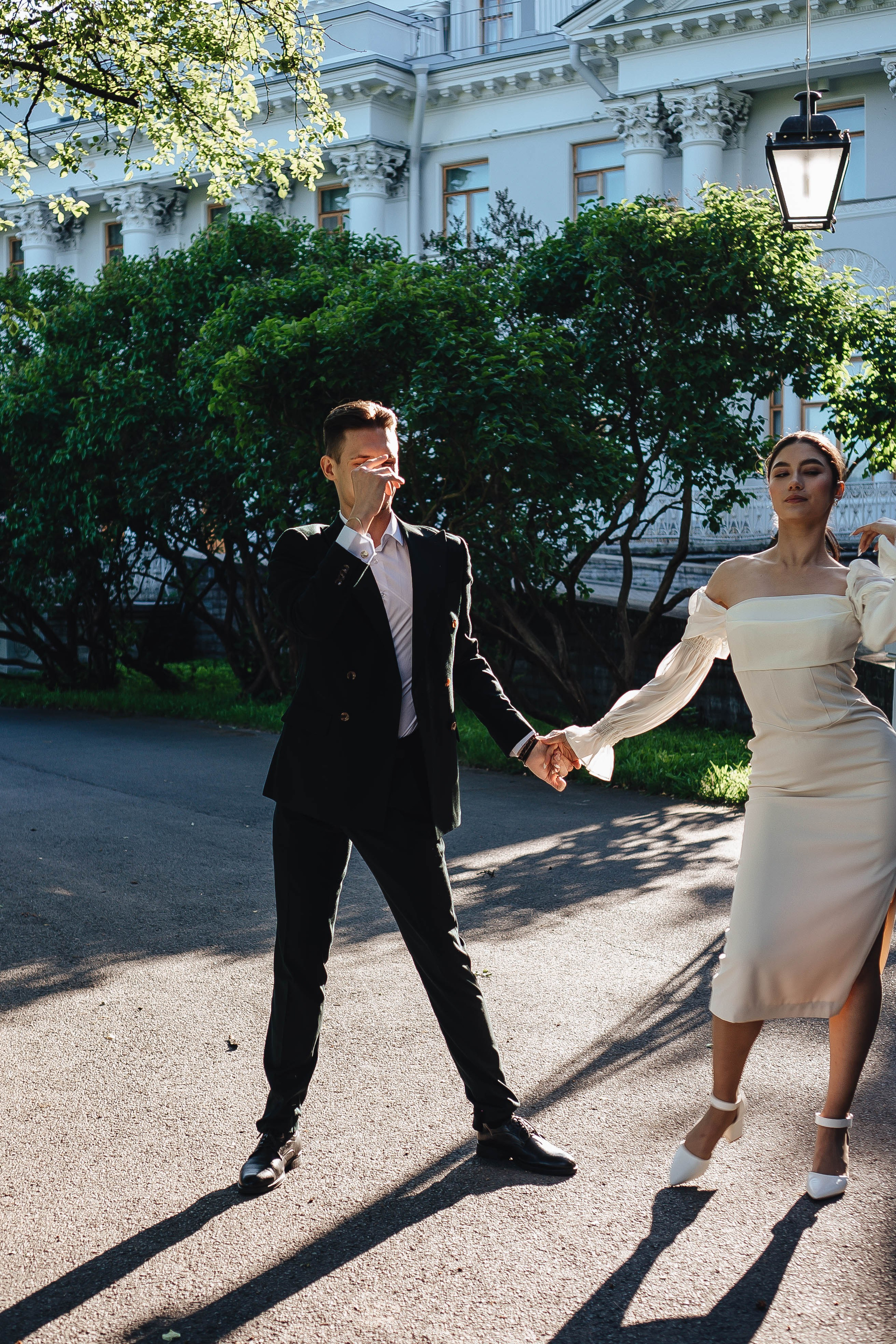 СВАДЕБНАЯ СЬЕМКА НА РАССВЕТЕ НА ЕЛАГИНОМ ОСТОРОВЕ. Профессиональный фотограф, Санкт-Петербург — Виктория Богомолова