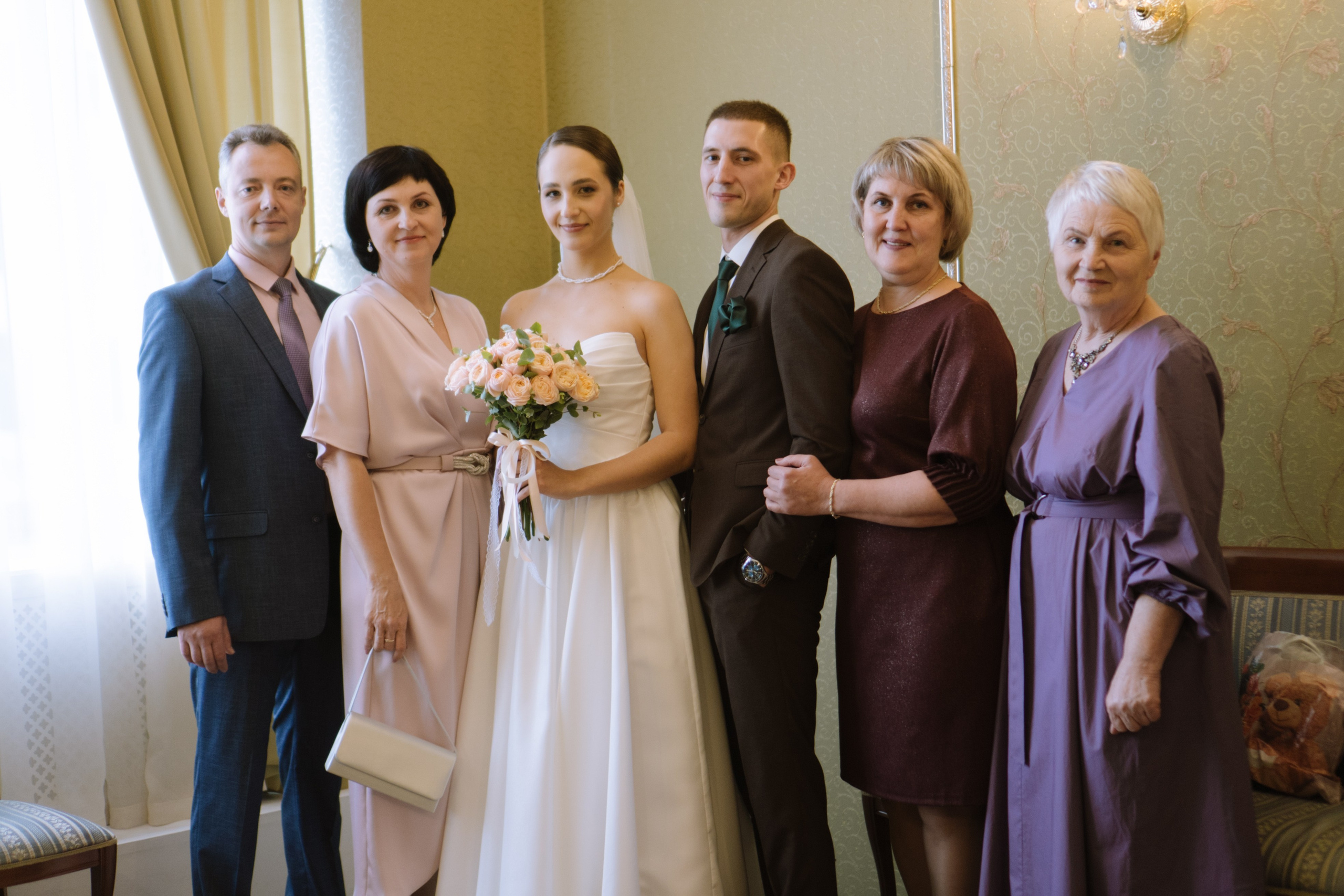 РЕПОРТАЖНАЯ СЬЕМКА В ЗАГСЕ. Профессиональный фотограф, Санкт-Петербург — Виктория Богомолова