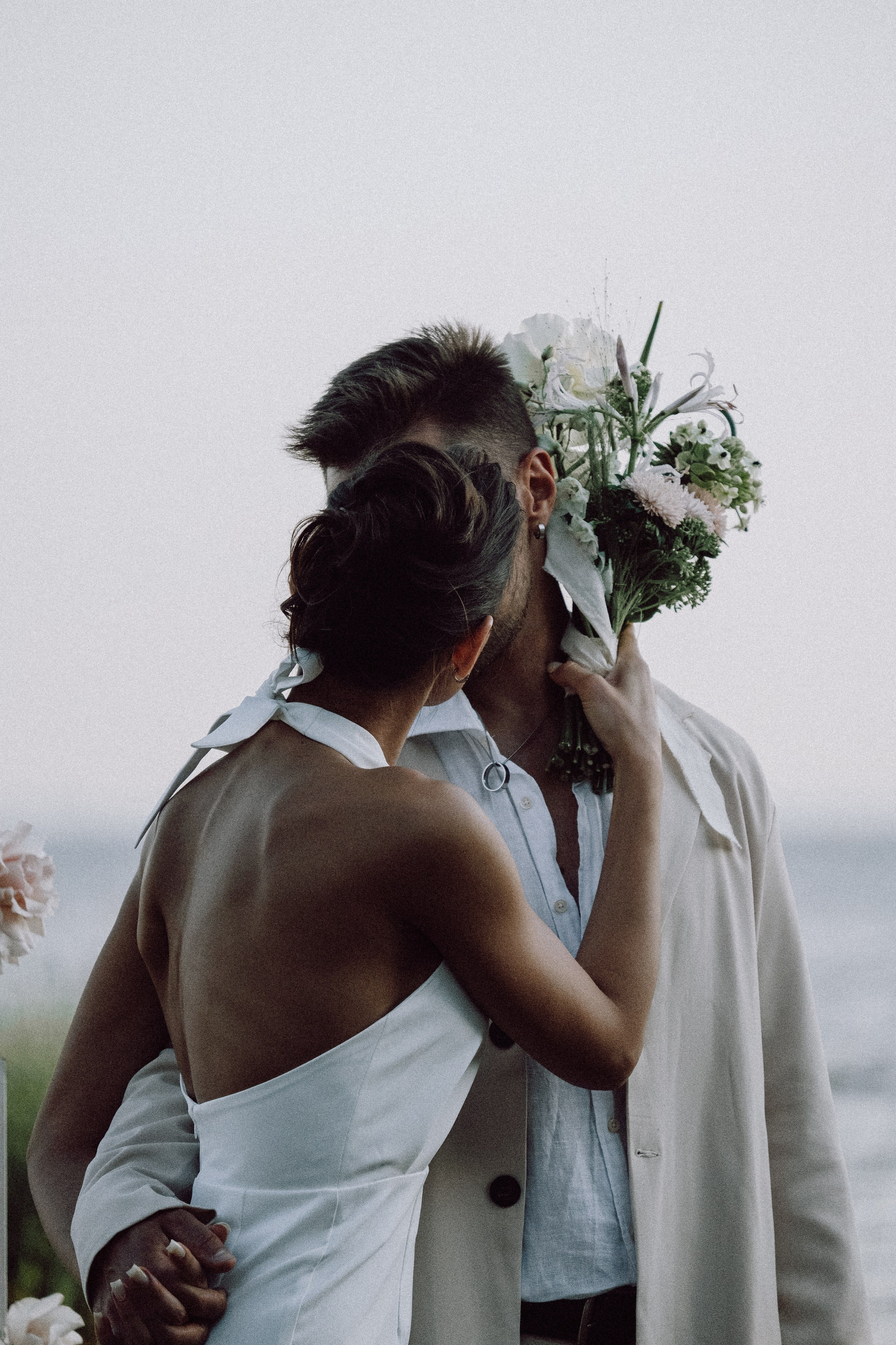 СВАДЕБНАЯ ФОТОСЕССИЯ ВЫЕЗДНОЙ ЦЕРЕМОНИИ (ФИНСКИЙ ЗАЛИВ). Профессиональный фотограф, Санкт-Петербург — Виктория Богомолова