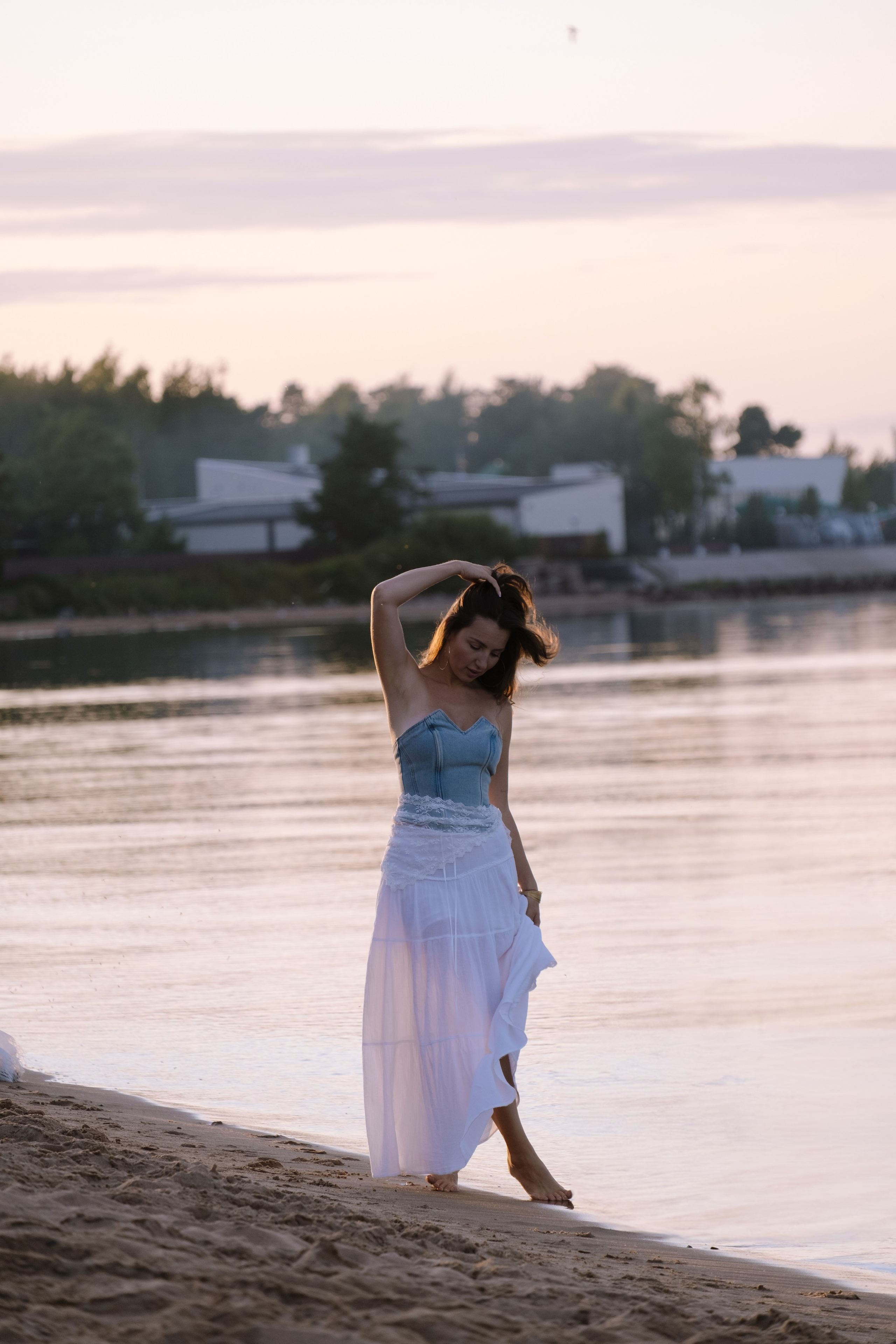 ЗАКАТ НА ЛАДОЖСКОМ ОЗЕРЕ. Профессиональный фотограф, Санкт-Петербург — Виктория Богомолова
