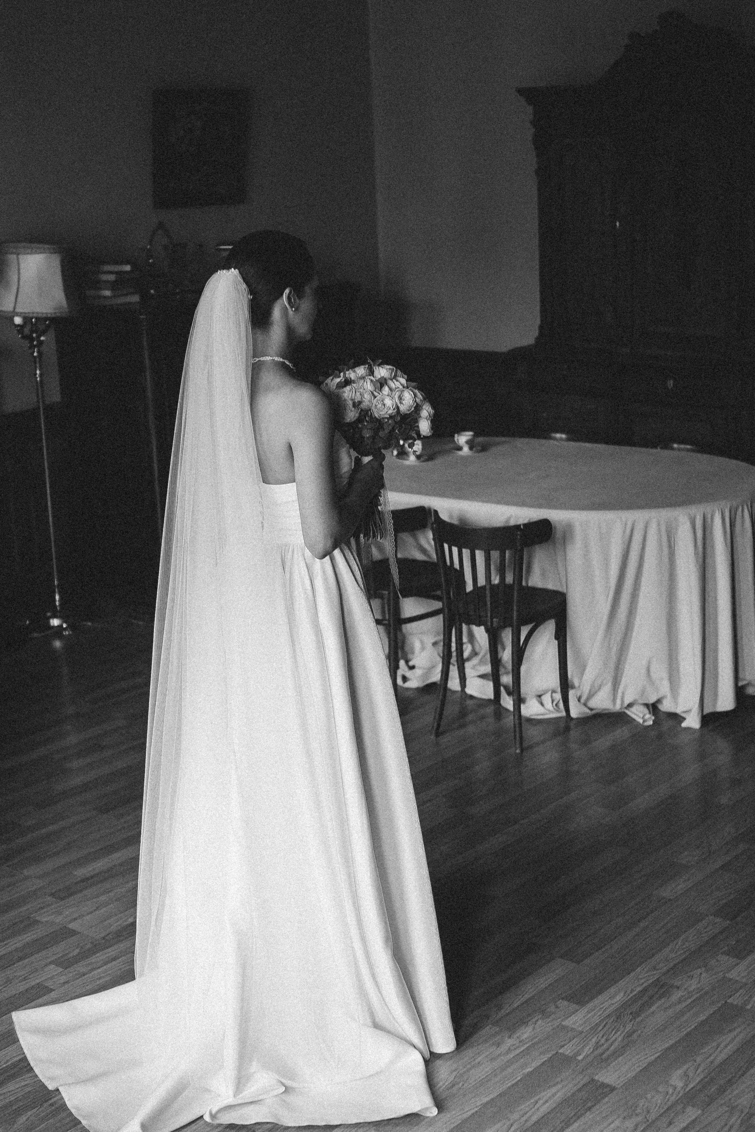 СВАДЕБНАЯ В СТУДИИ. Профессиональный фотограф, Санкт-Петербург — Виктория Богомолова