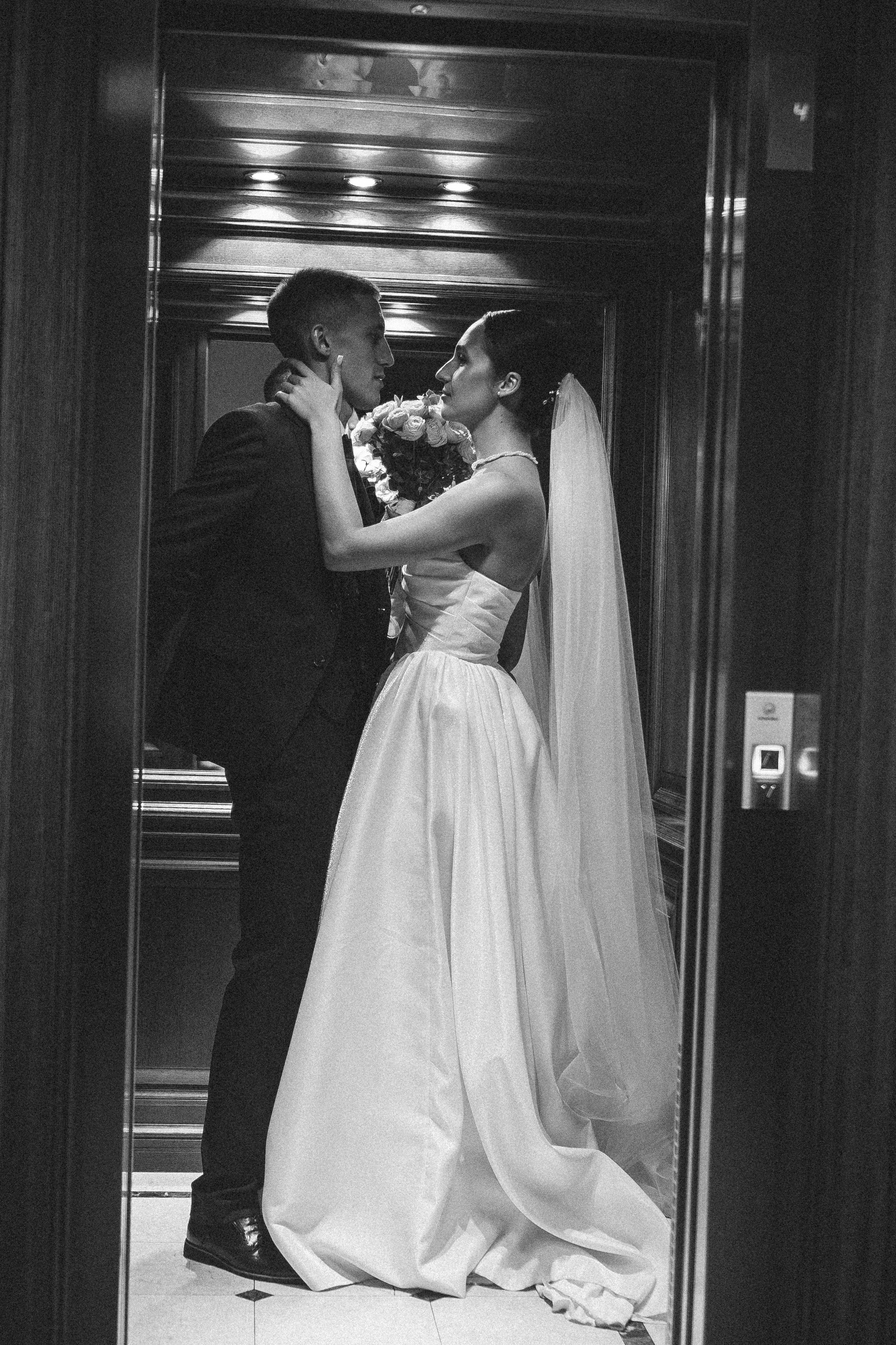 СВАДЕБНАЯ В СТУДИИ. Профессиональный фотограф, Санкт-Петербург — Виктория Богомолова