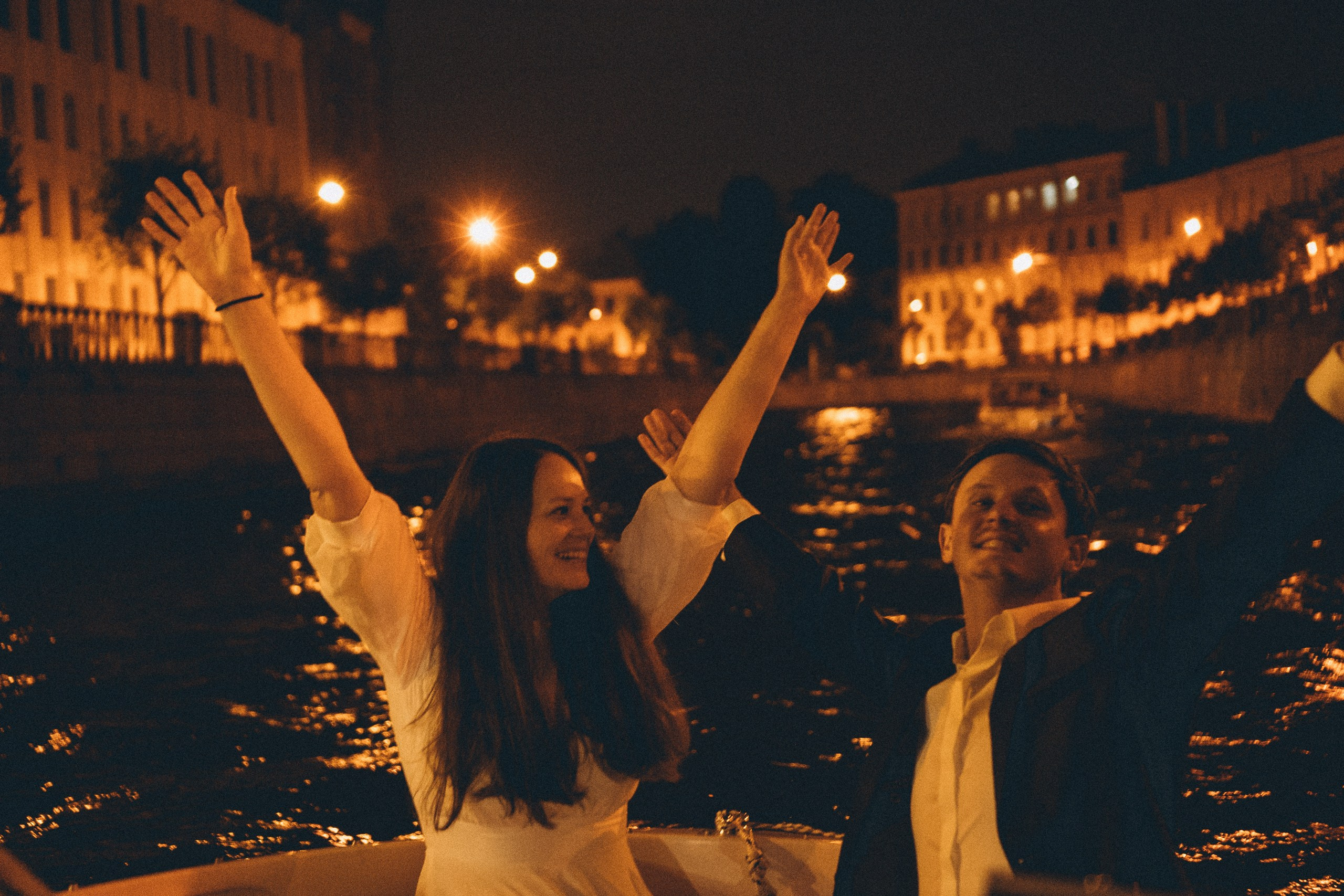 Ночная прогулка. Профессиональный фотограф, Санкт-Петербург — Виктория Богомолова