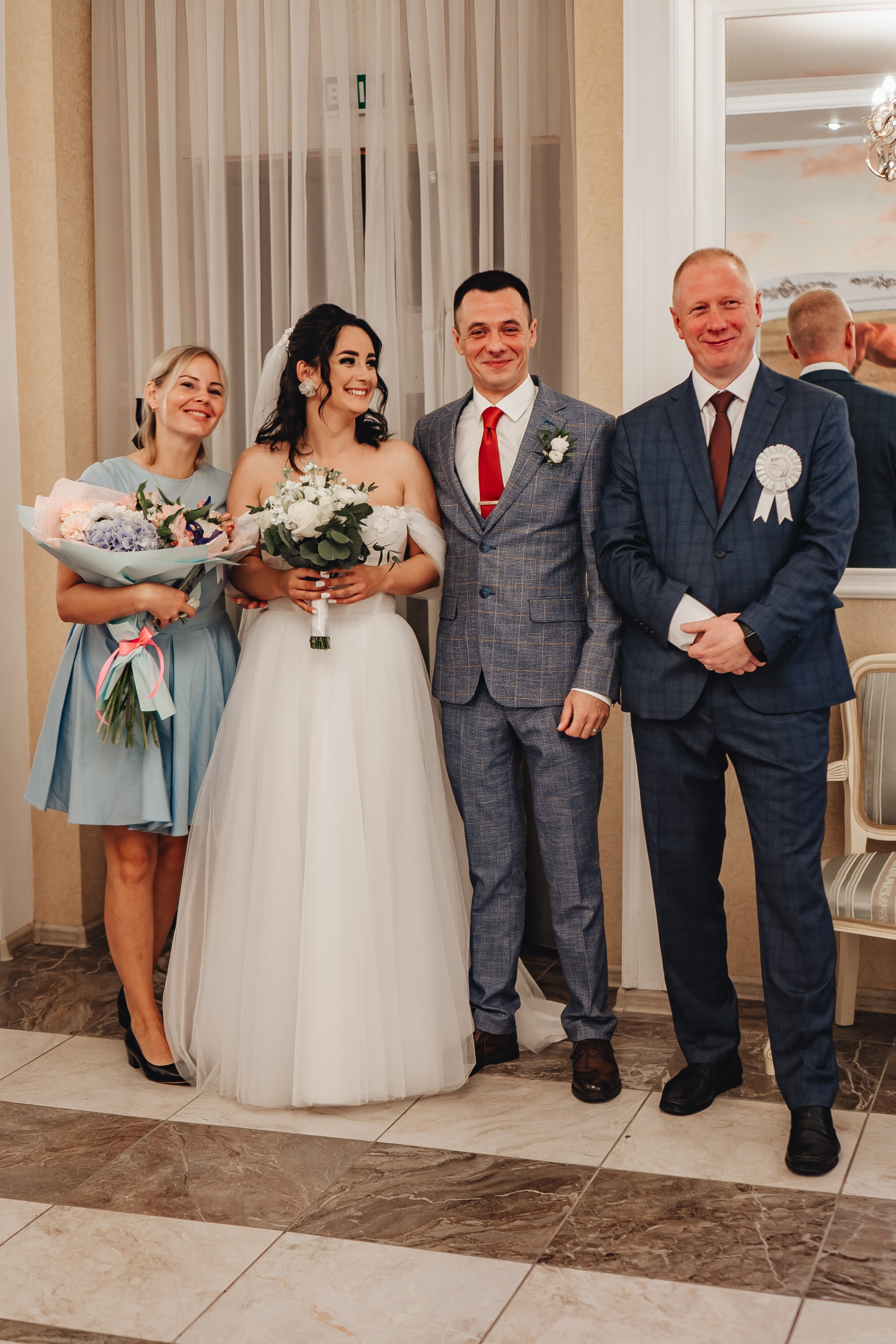 СВАДЕБНАЯ СЬЕМКА В ЗАГСЕ НА МОСКОВСКОМ ПРОСПЕКТЕ. Профессиональный фотограф, Санкт-Петербург — Виктория Богомолова