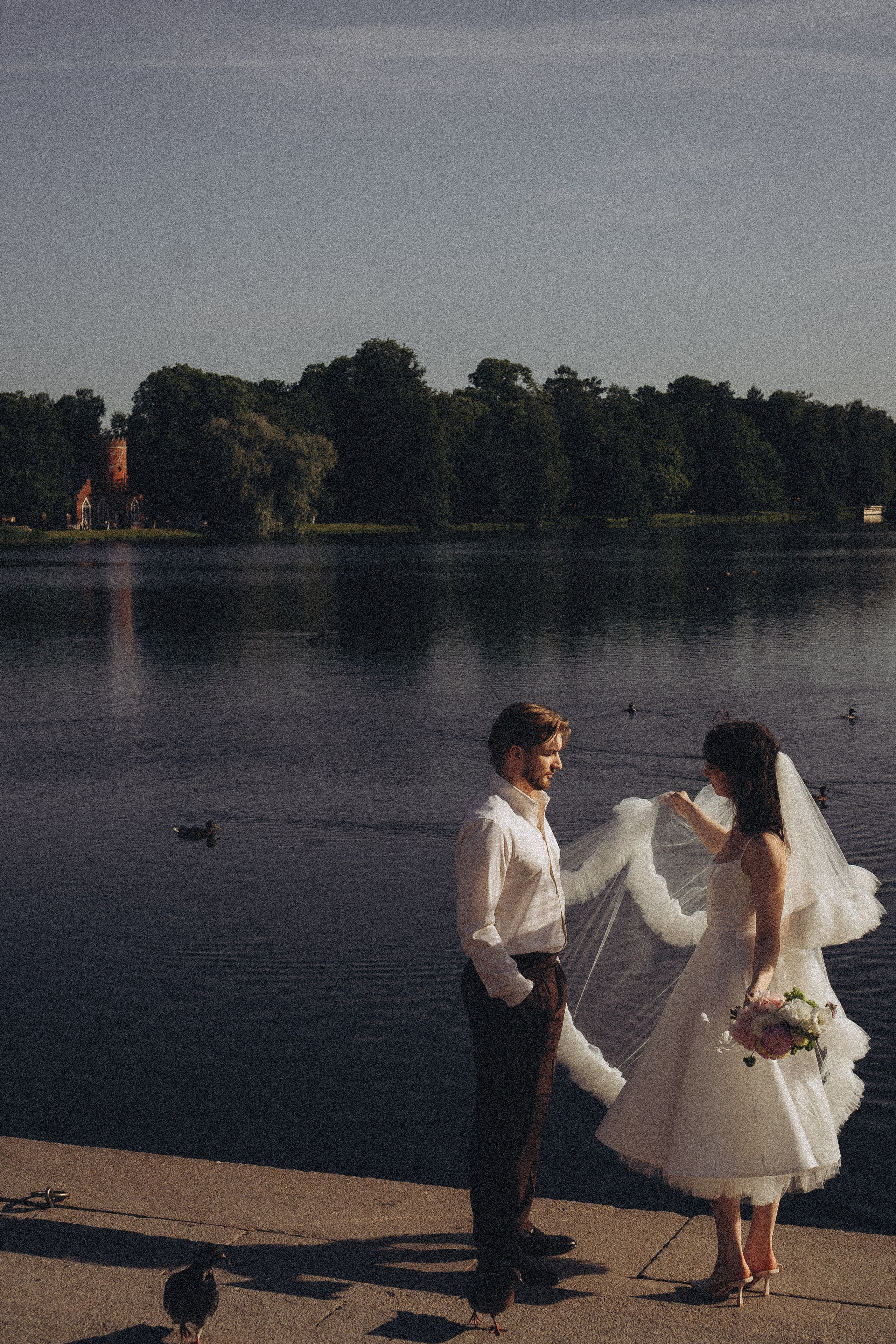 СВАДЕБНАЯ ФОТОСЕСИСИЯ В ГОРОДЕ ПУШКИН. Профессиональный фотограф, Санкт-Петербург — Виктория Богомолова