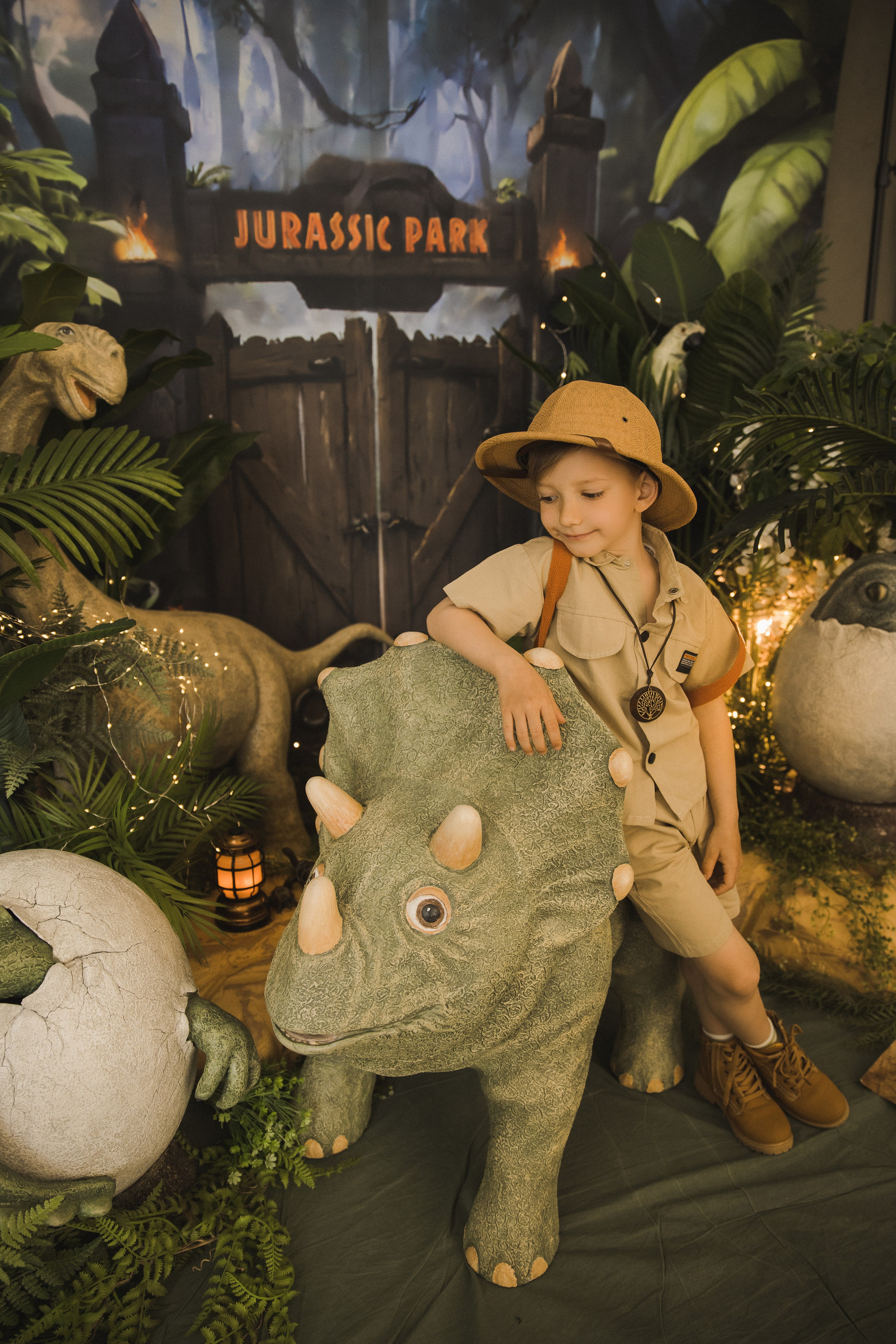 Путешествие в парк Юрского периода. Свадебный и семейный фотограф в Белгороде Евгения Курочкина