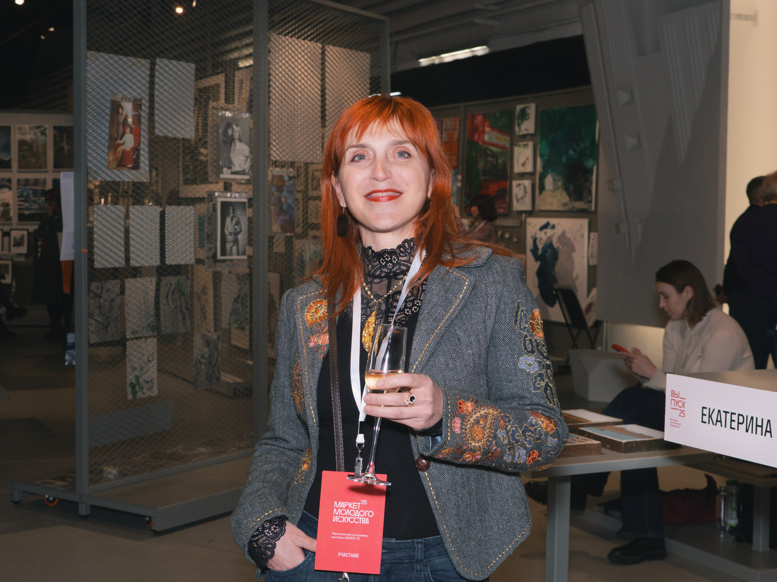 «Выпуск 2025» Парк Зарядье, Маркет молодого искусства. Авторская керамика в Москве, художник Екатерина Кудряшова