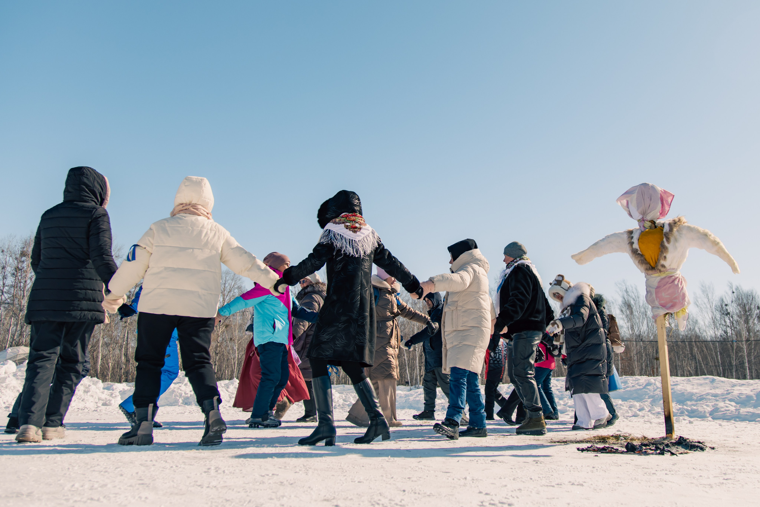 Закрытие масленицы «ДВ Каникулы». МЕДИА-РЕСУРС ХАБАРОВСК / Фотоотчеты / Репортажи / События
