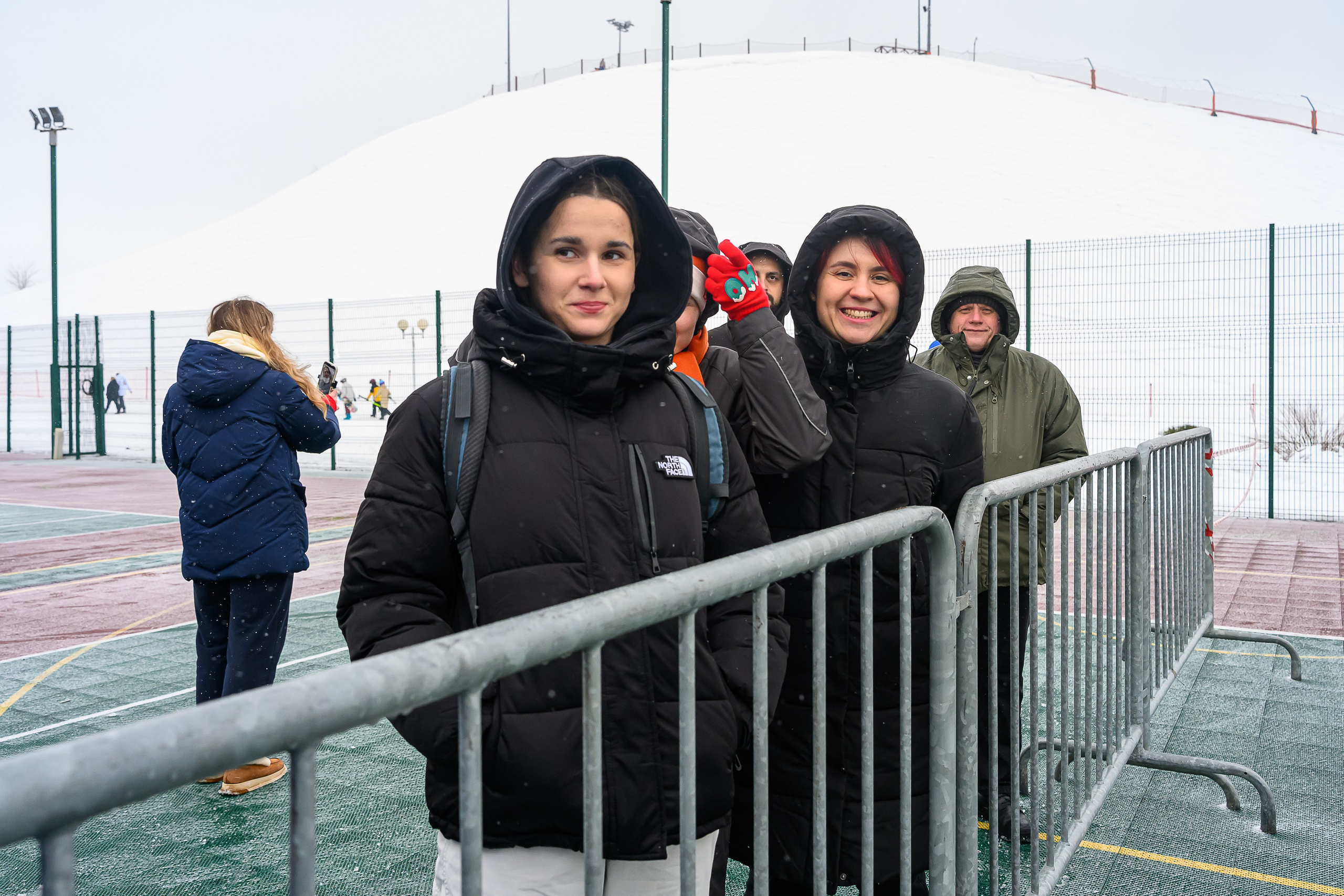 Зимняя спартакиада УД. Фотоуслуги, услуги фотографа, фотографирование важных событий