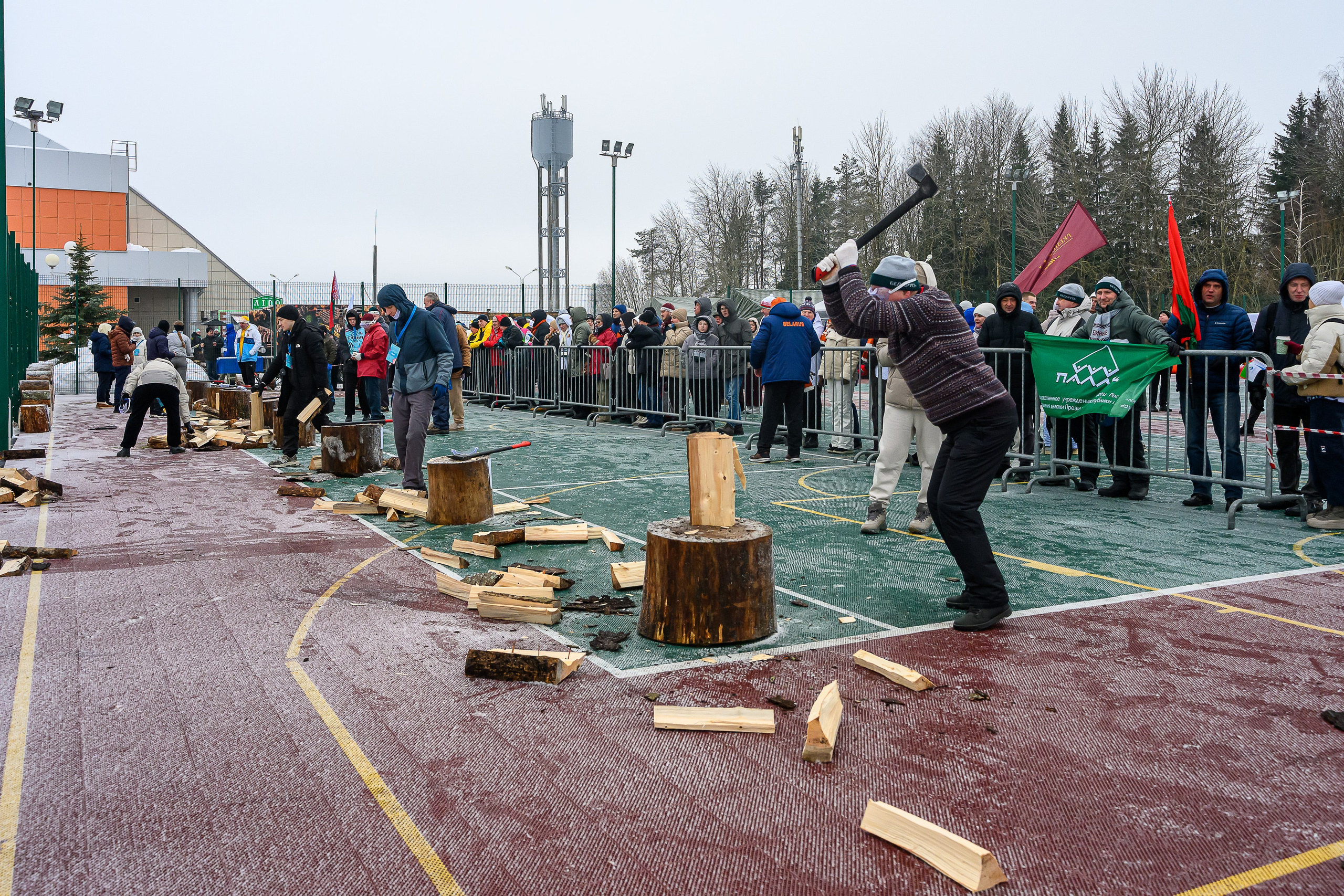 Зимняя спартакиада УД. Фотоуслуги, услуги фотографа, фотографирование важных событий