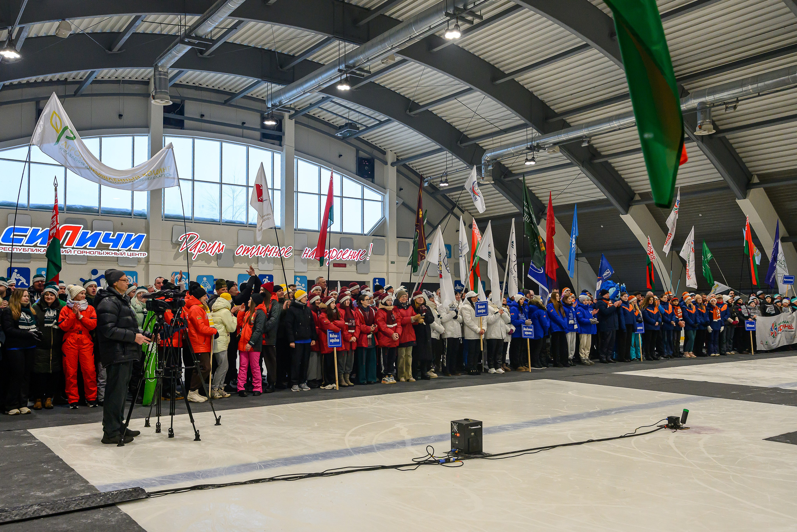 Зимняя спартакиада УД. Фотоуслуги, услуги фотографа, фотографирование важных событий