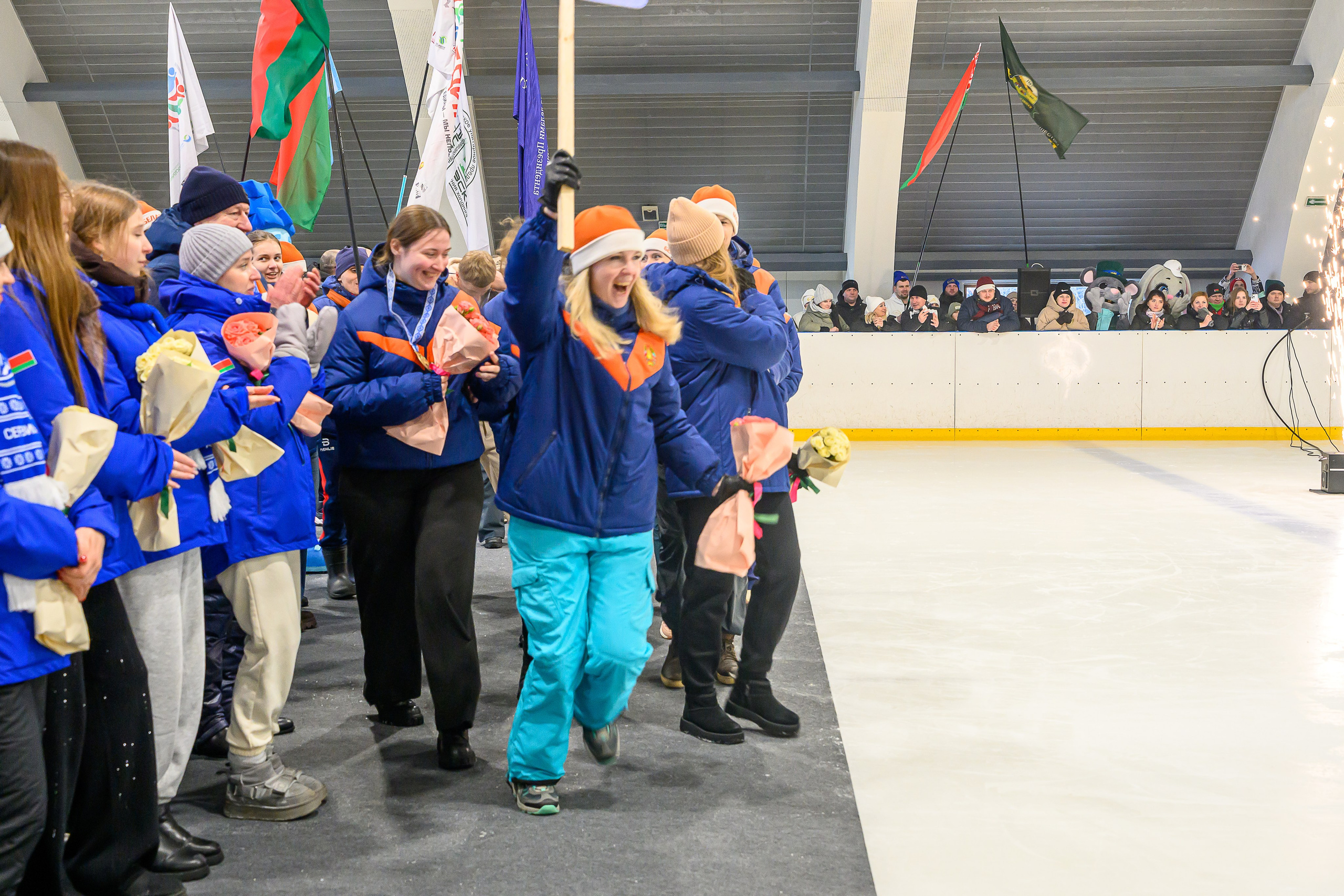 Зимняя спартакиада УД. Фотоуслуги, услуги фотографа, фотографирование важных событий