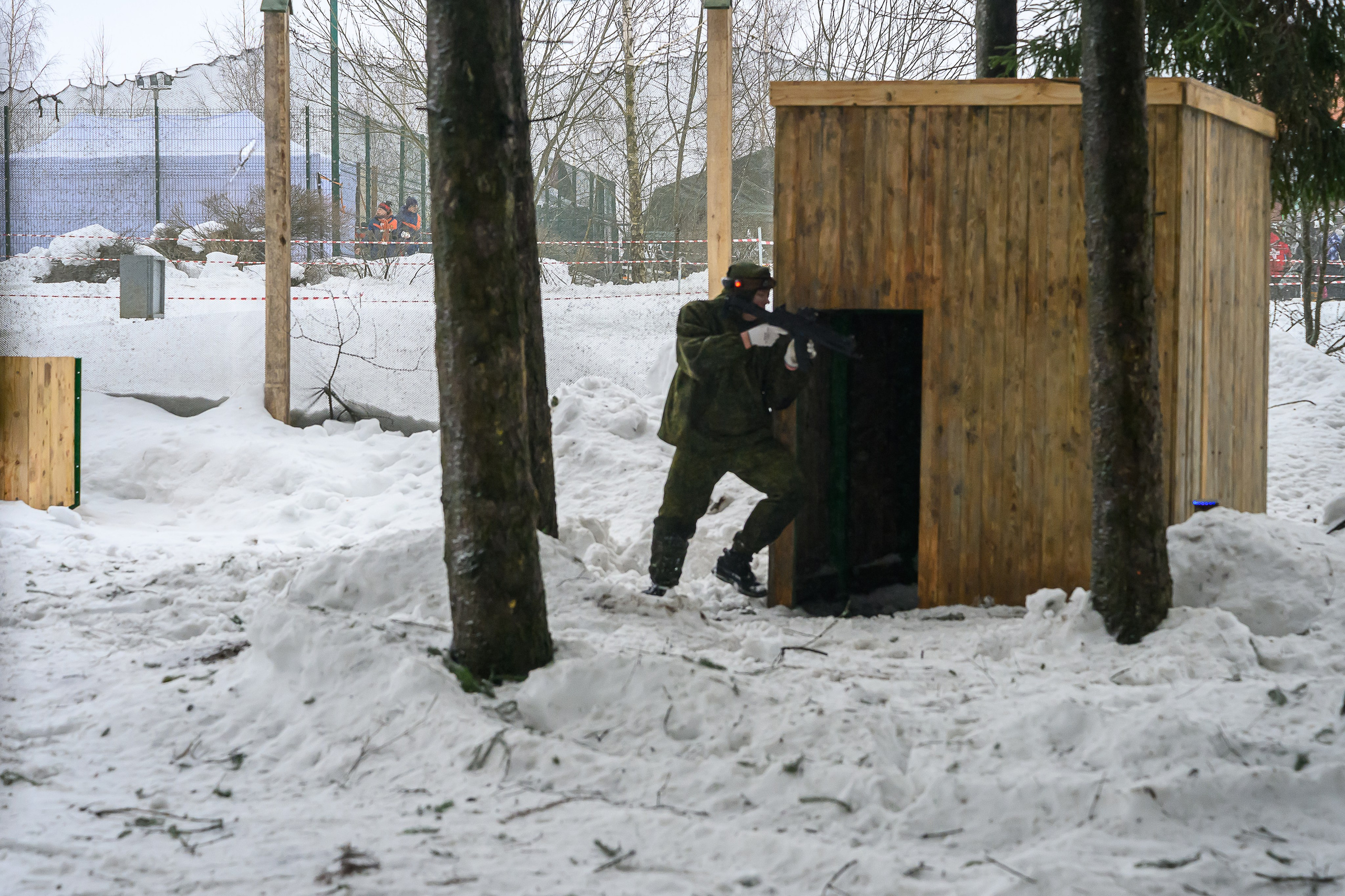 Зимняя спартакиада УД. Фотоуслуги, услуги фотографа, фотографирование важных событий
