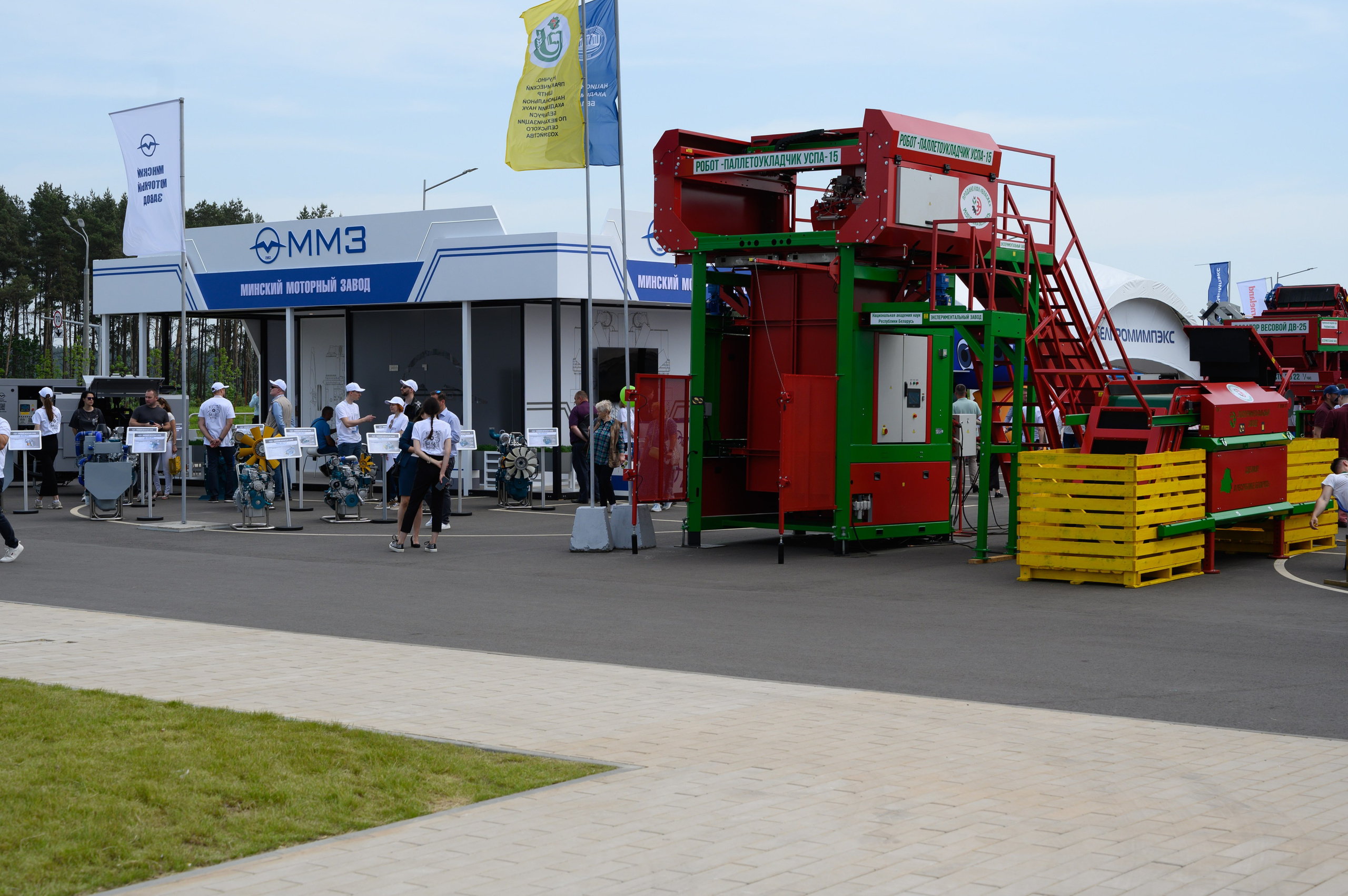 Агровыставка. Фотоуслуги, услуги фотографа, фотографирование важных событий