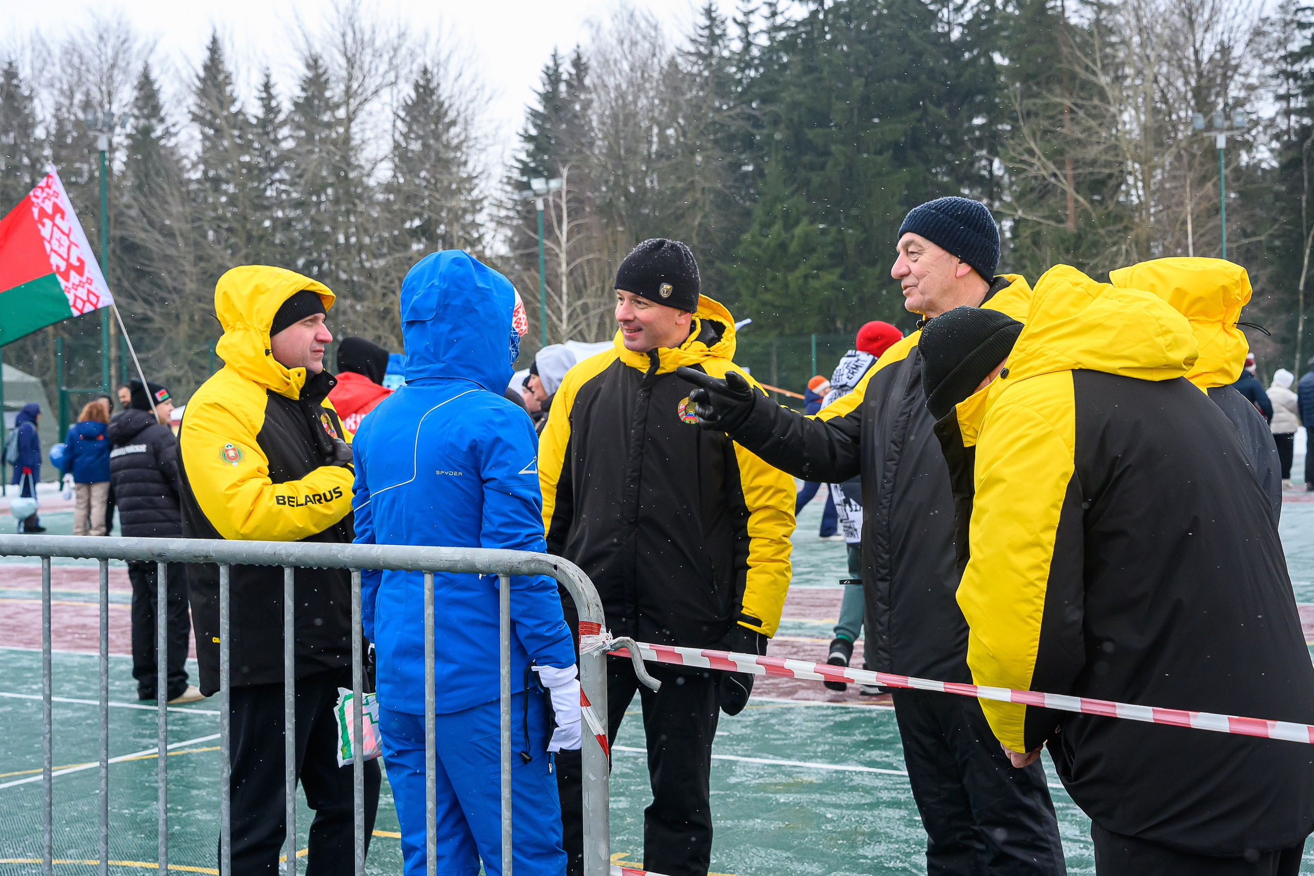 Зимняя спартакиада УД. Фотоуслуги, услуги фотографа, фотографирование важных событий