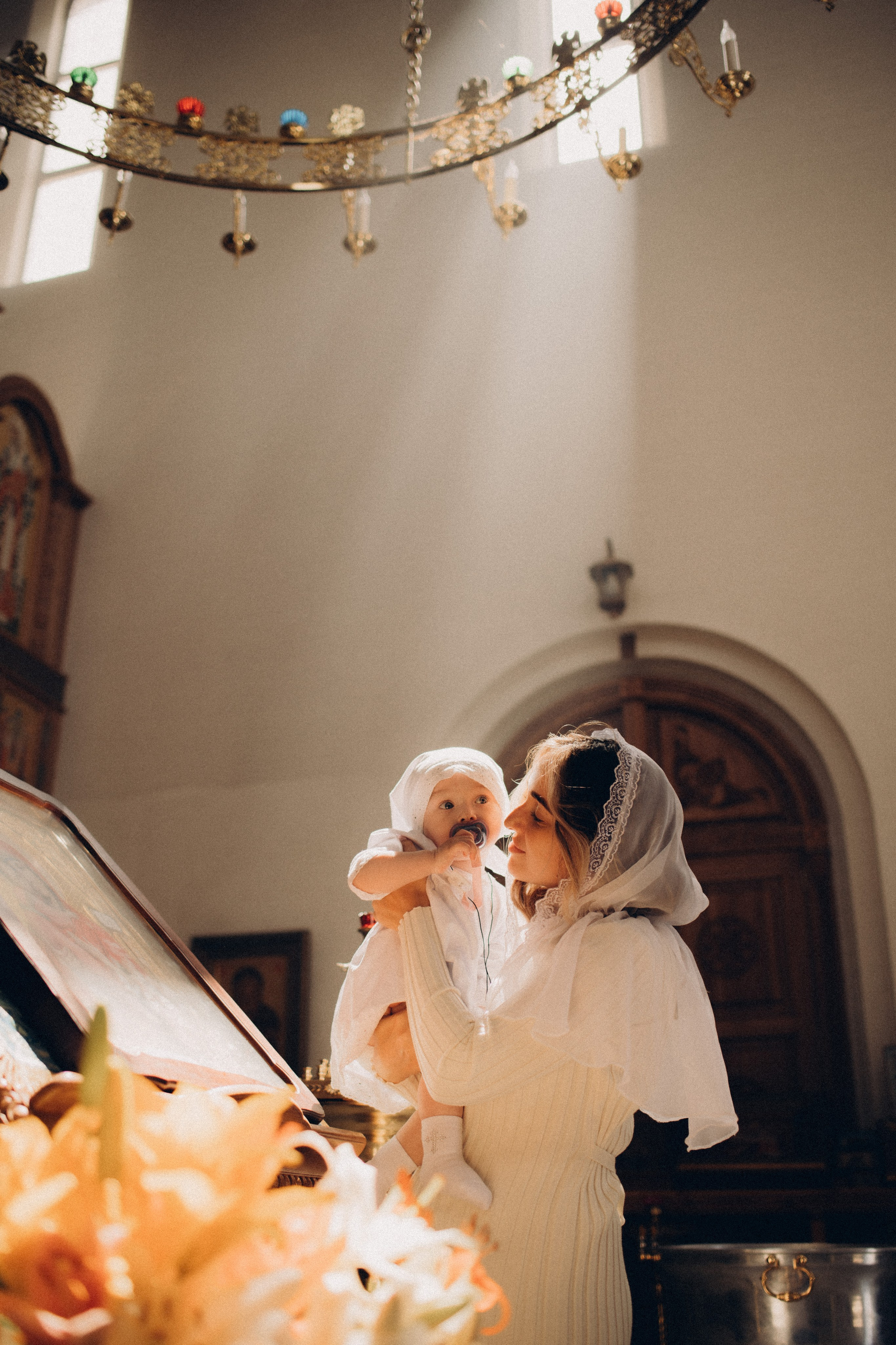 Крещение. Фотограф Алиса Чечина. Калуга. Товарково