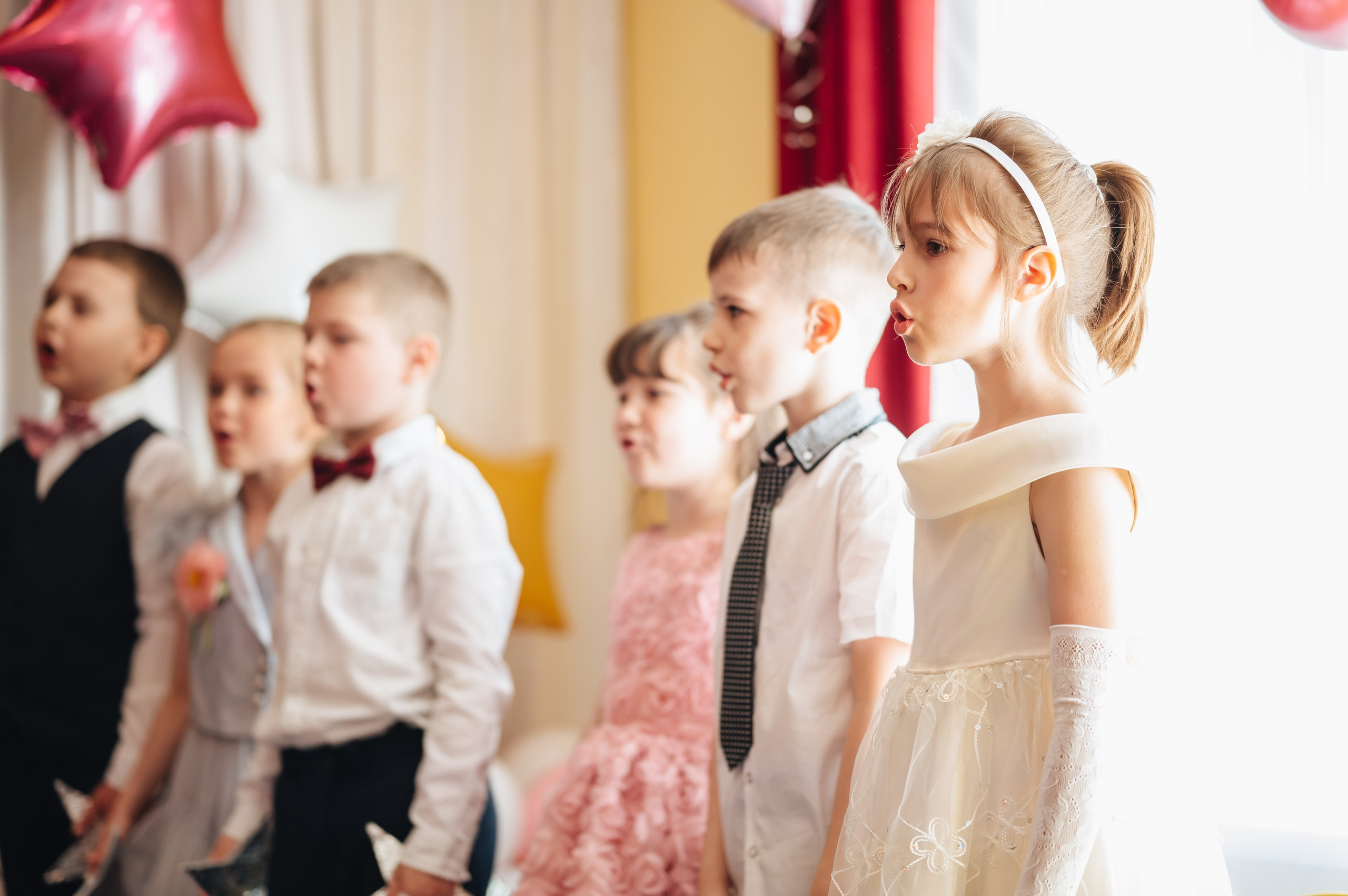 Утренники, выпускные. Портретный и свадебный фотограф в Москве Анастасия Терентьева