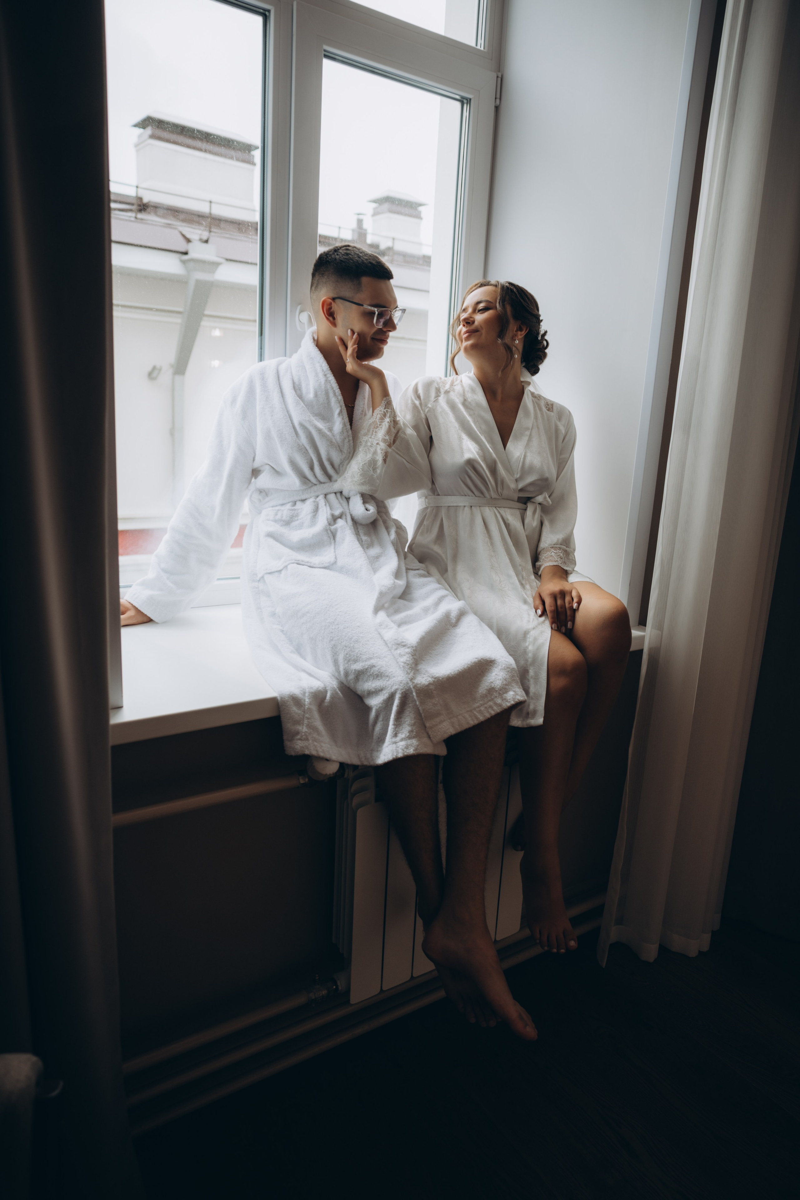 Алексей & Вероника (Утро в отеле Пушкин). Свадебный, семейный фотограф в Иркутске Светлана Макаричева