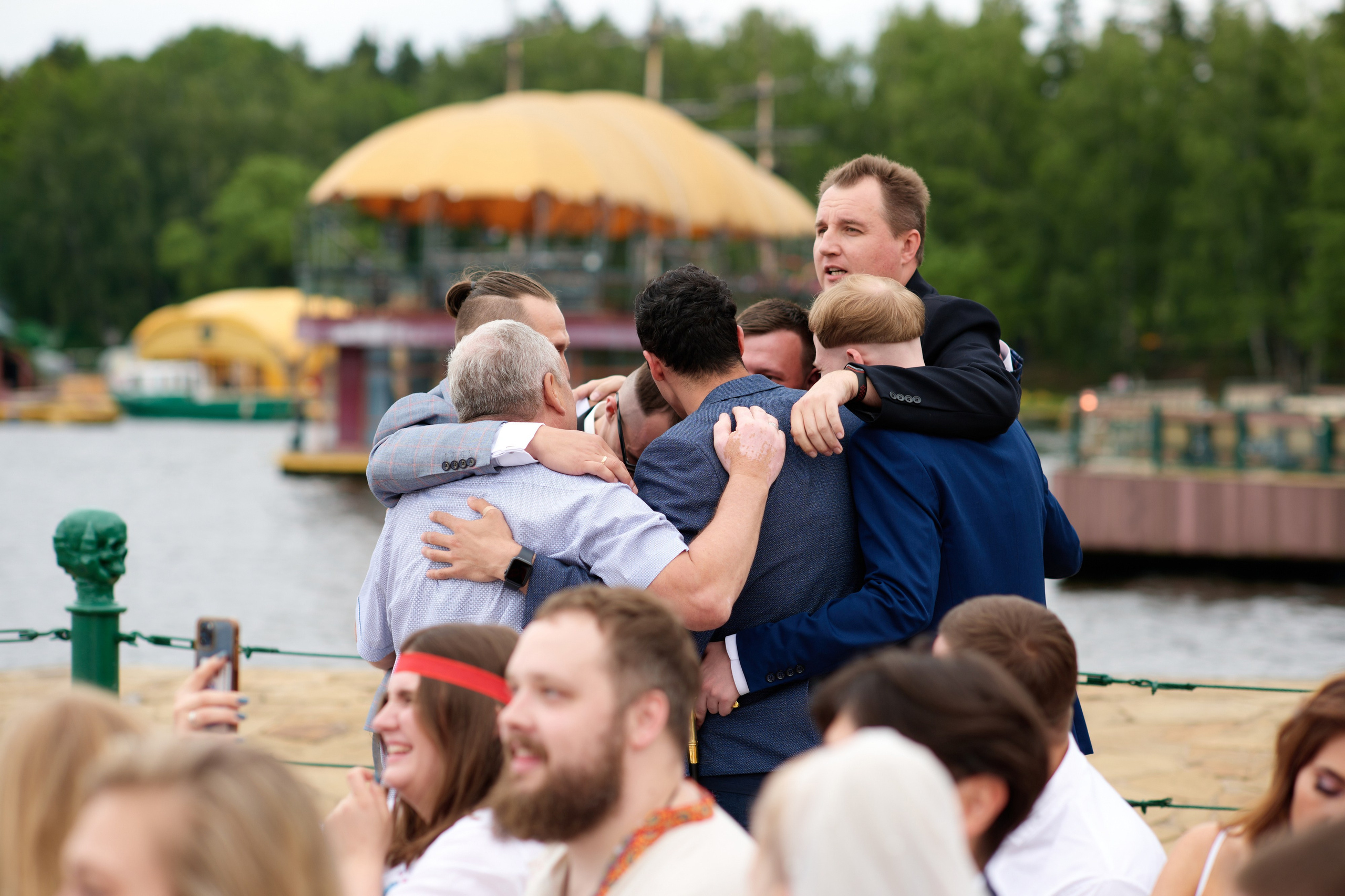 У любви нет срока давности. Фотограф
