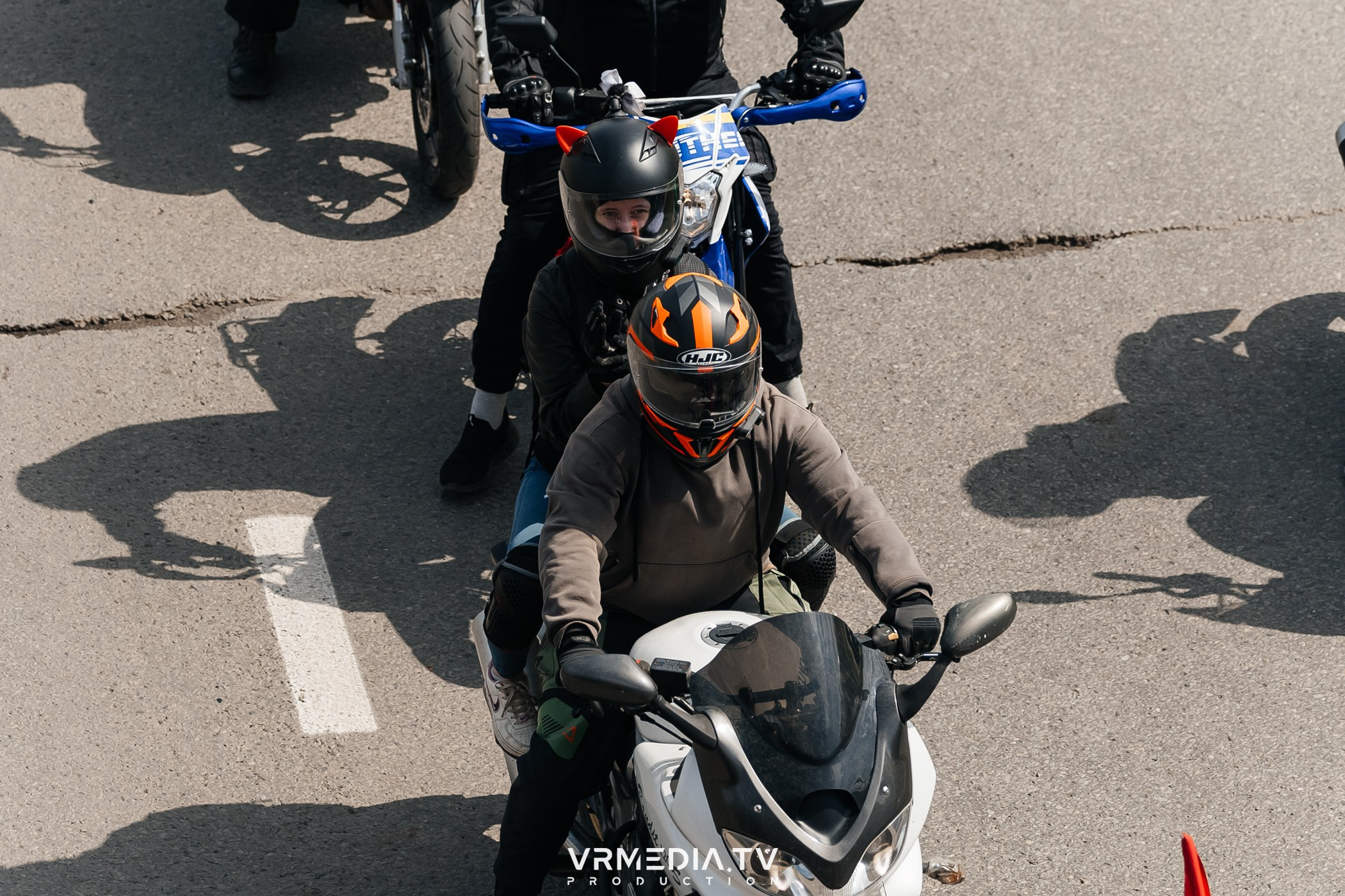 Городское открытие мотосезона 2024