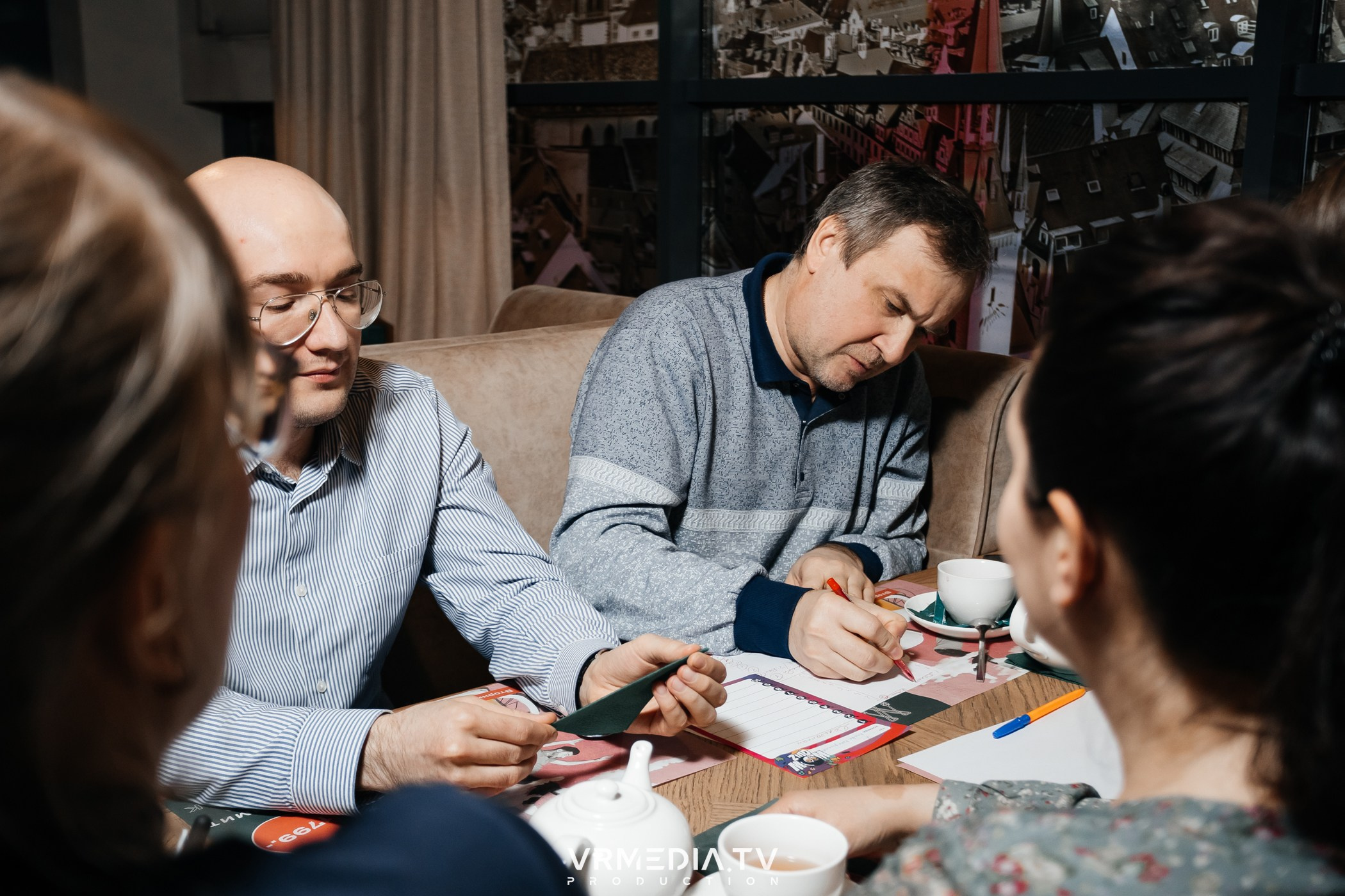 Wow Quiz в ресторане «Мюнхен»