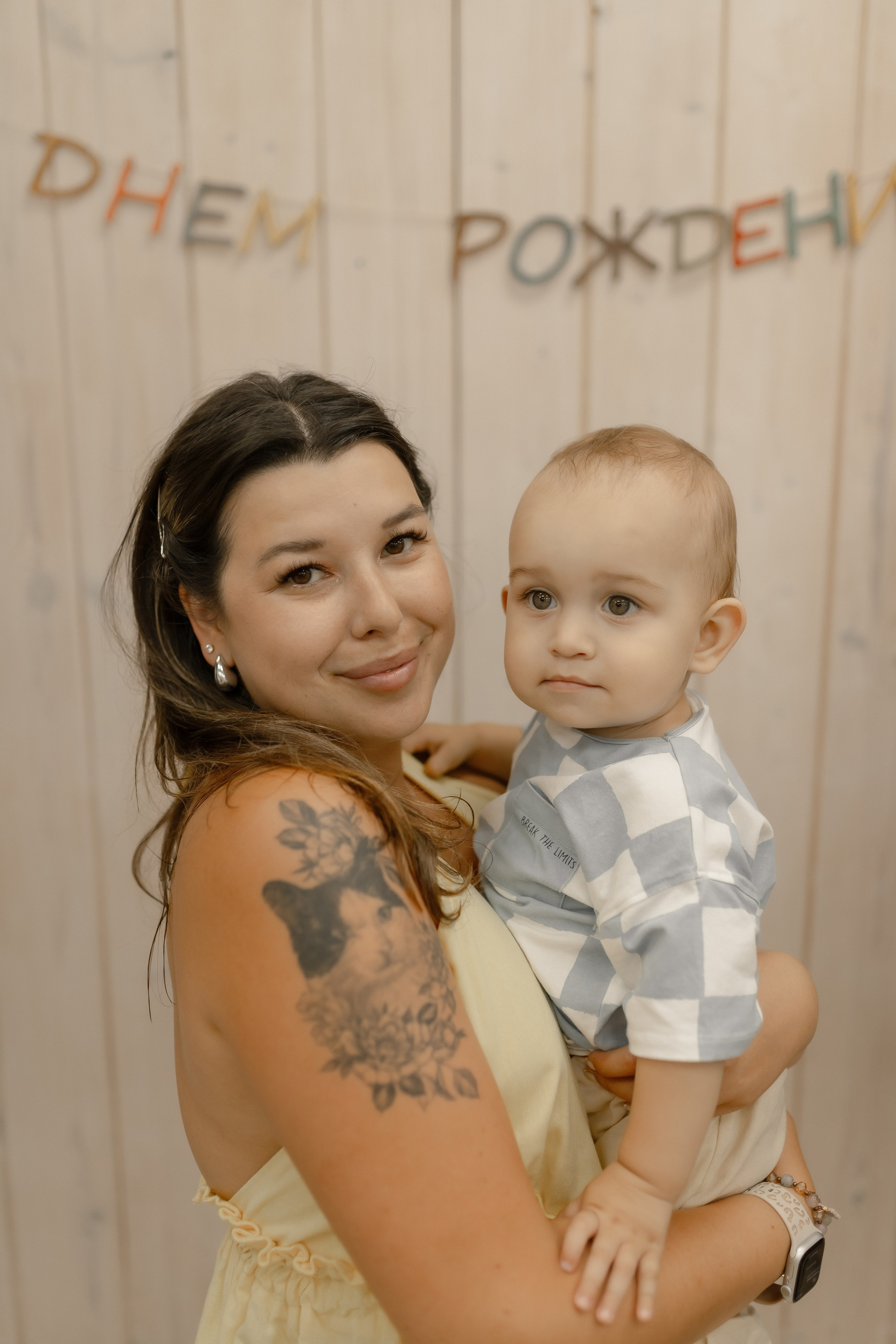 День рождения Матвея. Фотограф Татьяна Семенова