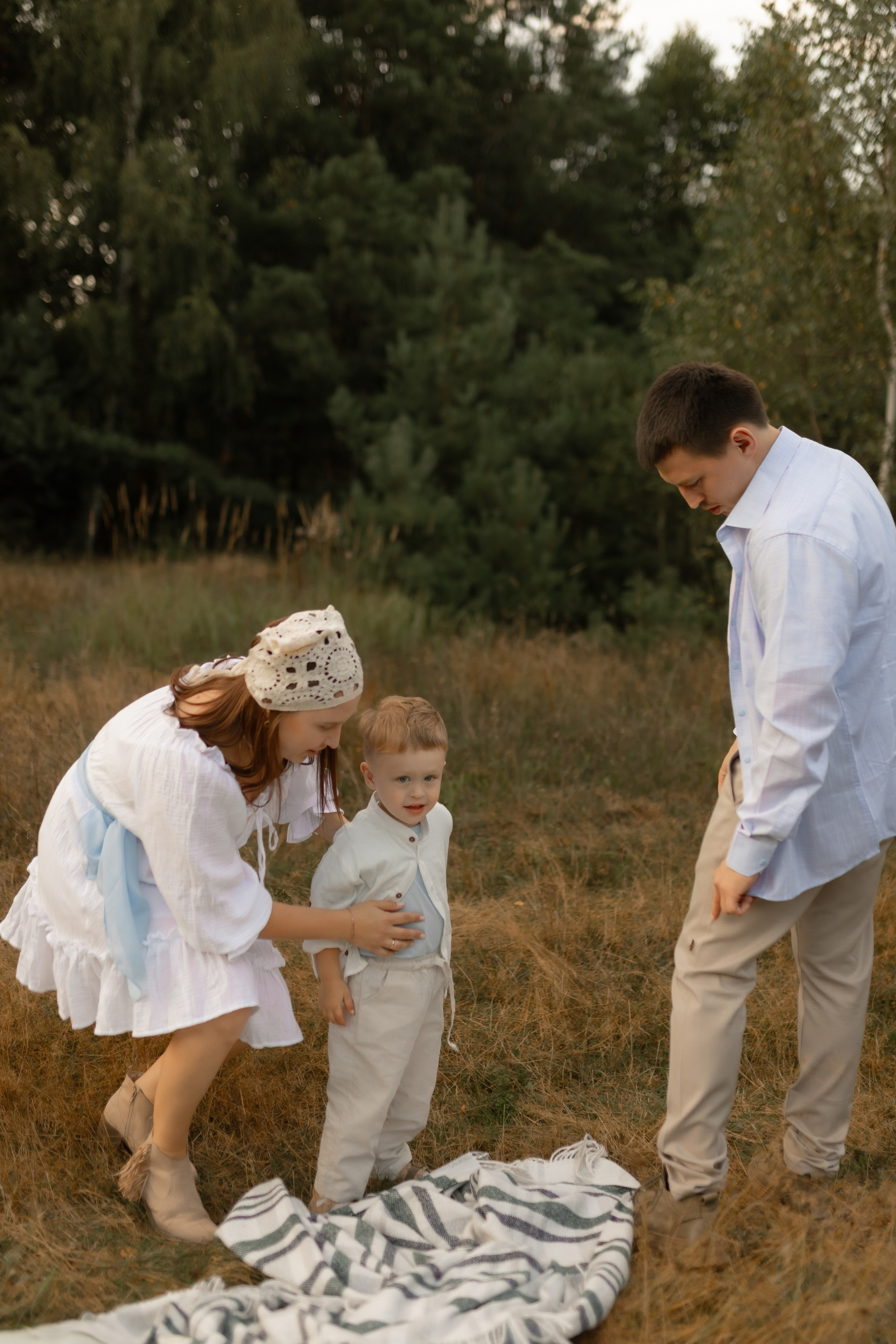 Майкл, Надя и Мигель. Фотограф Татьяна Семенова