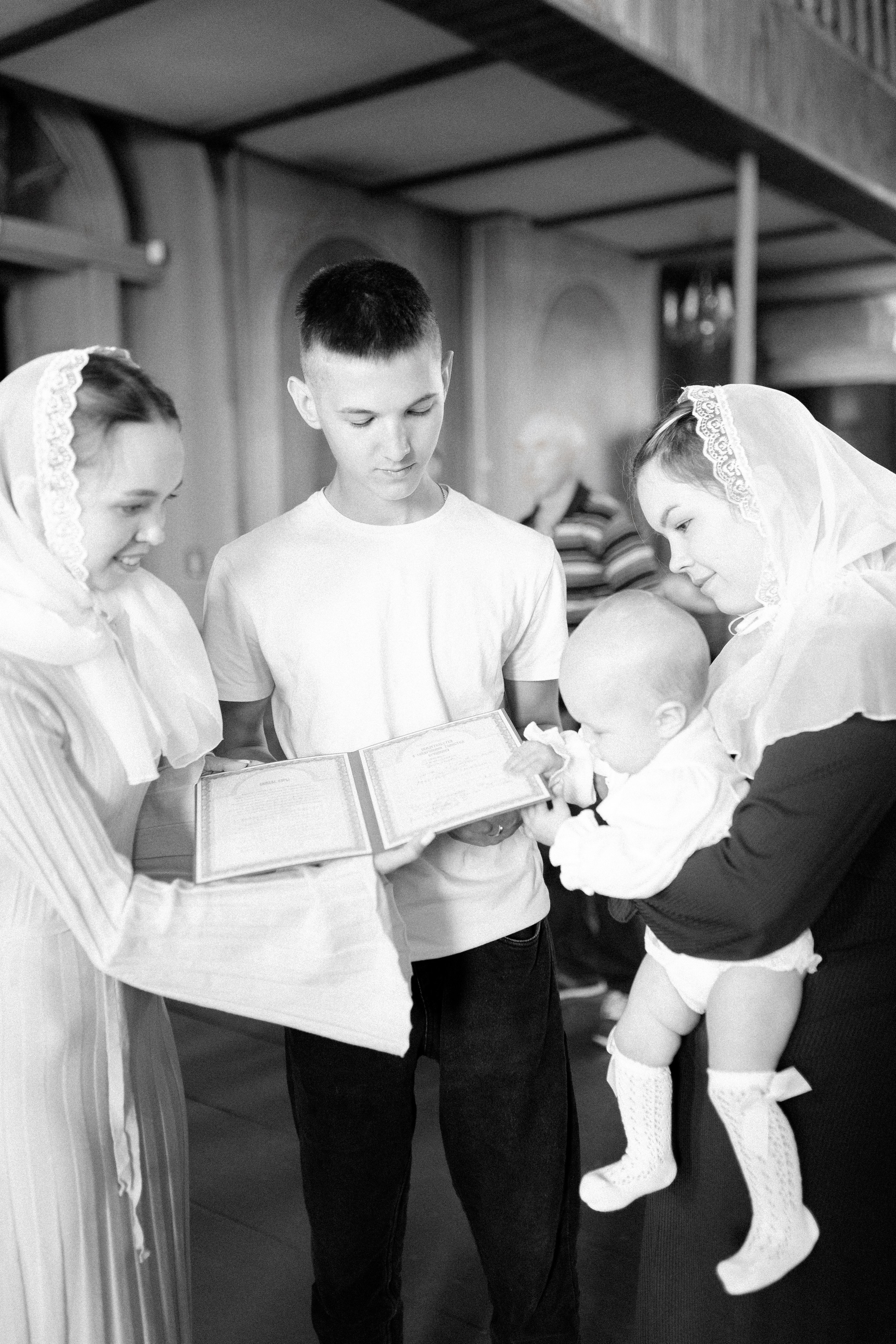 Крестины. Фотограф Татьяна Семенова