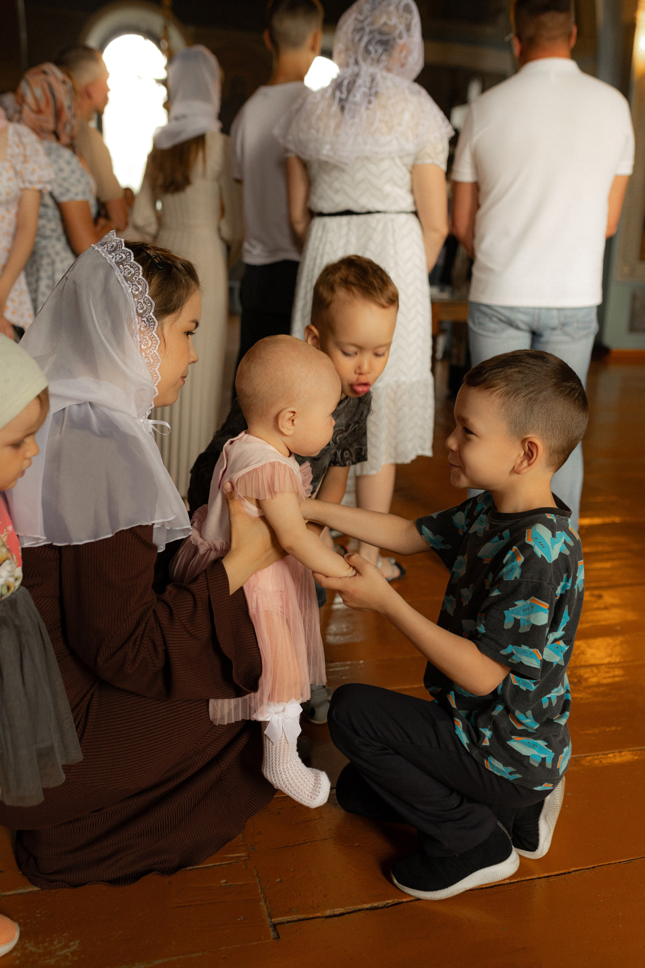 Крестины. Фотограф Татьяна Семенова