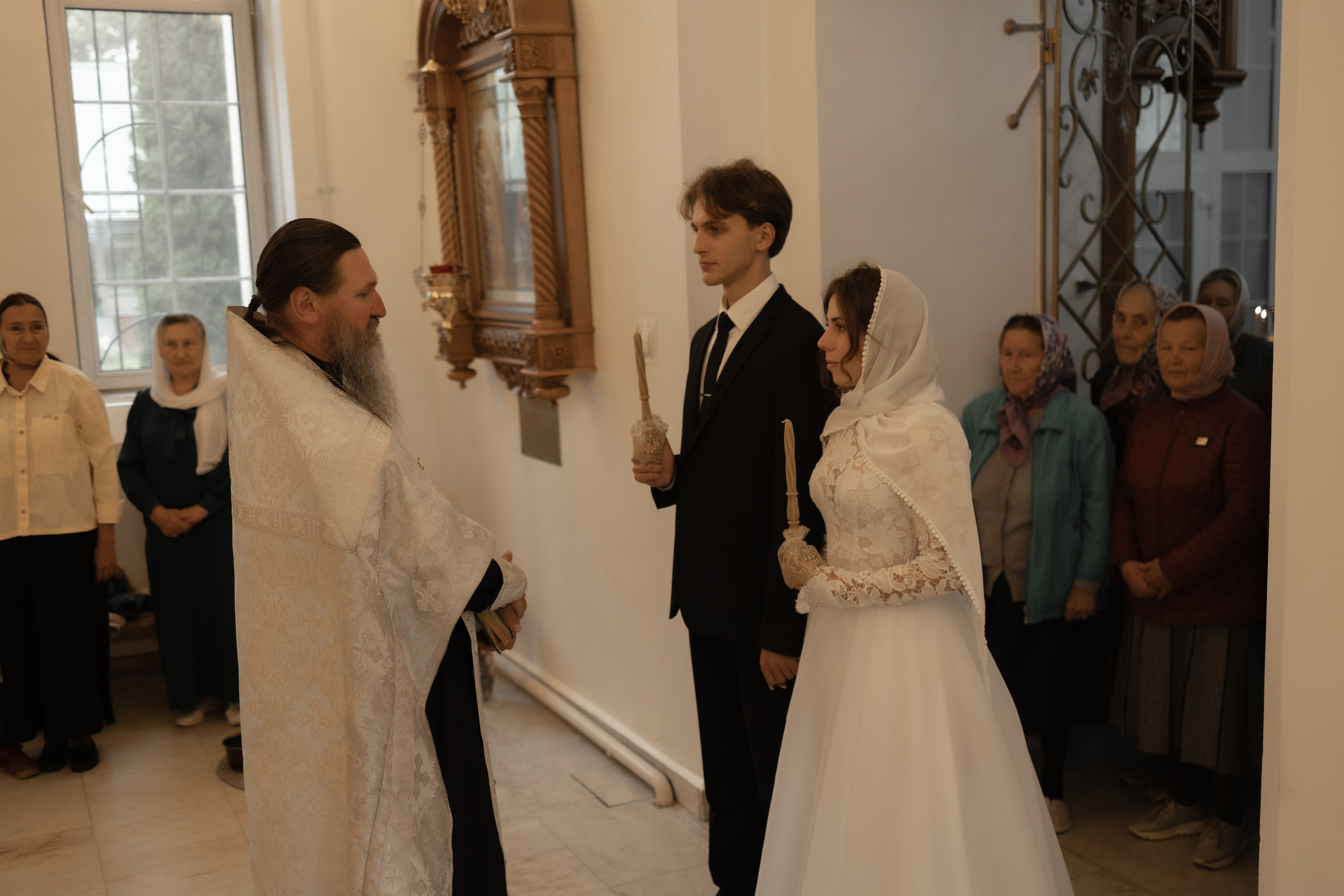 Венчание. Иван и Ирина. Фотограф Татьяна Семенова