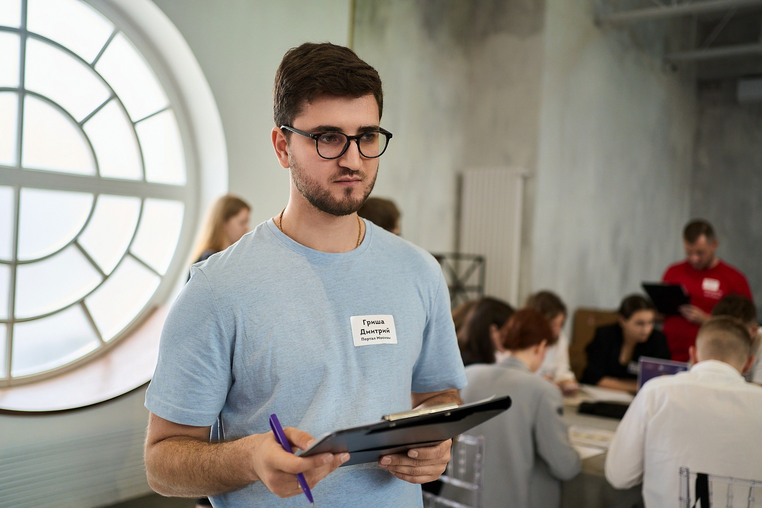 Стажировка Правительства Москвы — Отборочный этап IT-стажеров. Фотограф и Видеограф в Москве. Олег Корушев