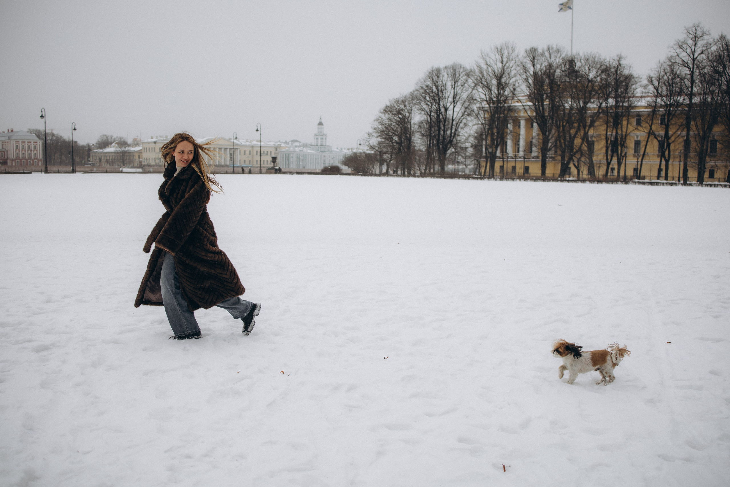 Ксюша & Зевс. Семейный фотограф Питер •love-story•|Санкт-Петербург