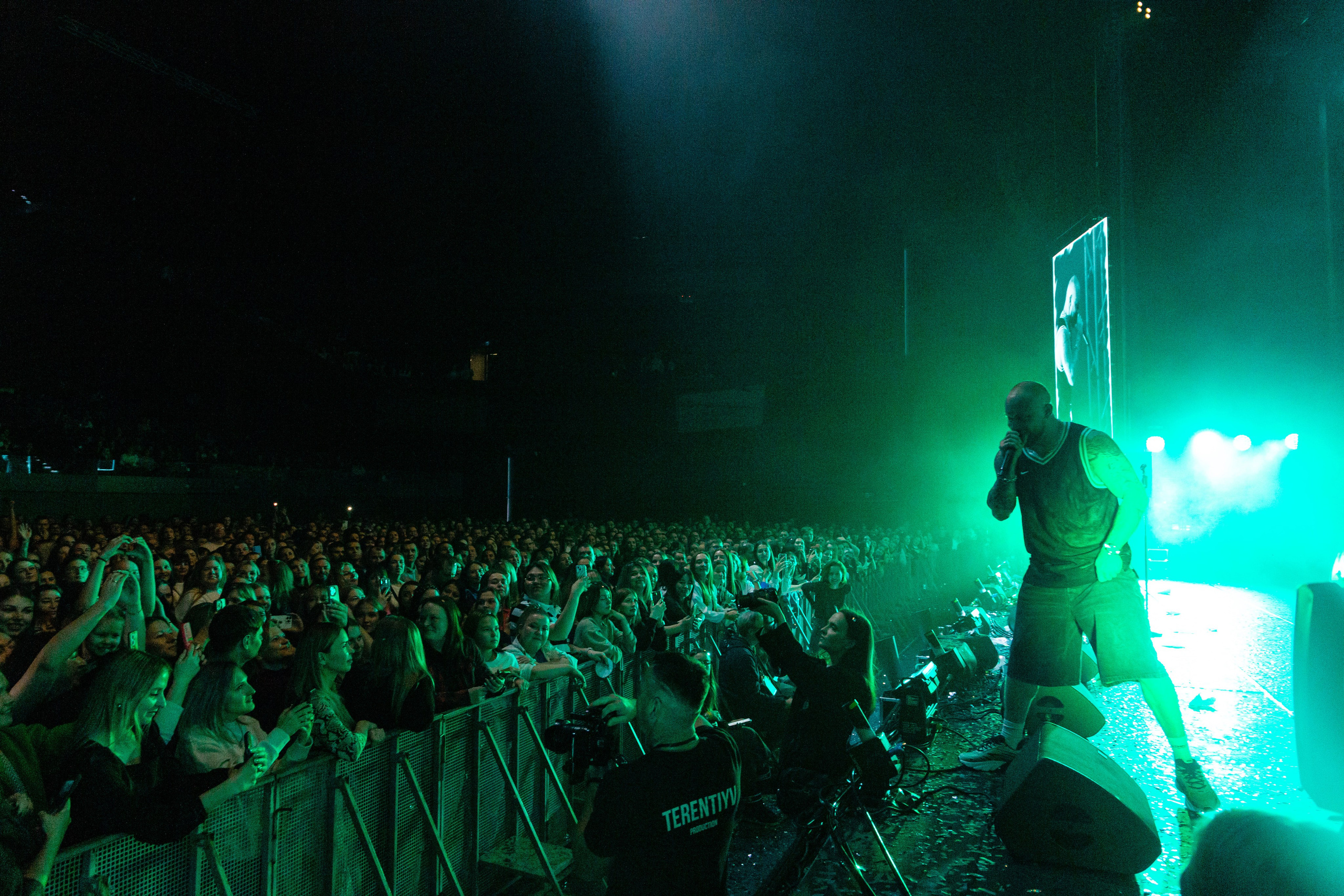 Концерт Лёши Свика