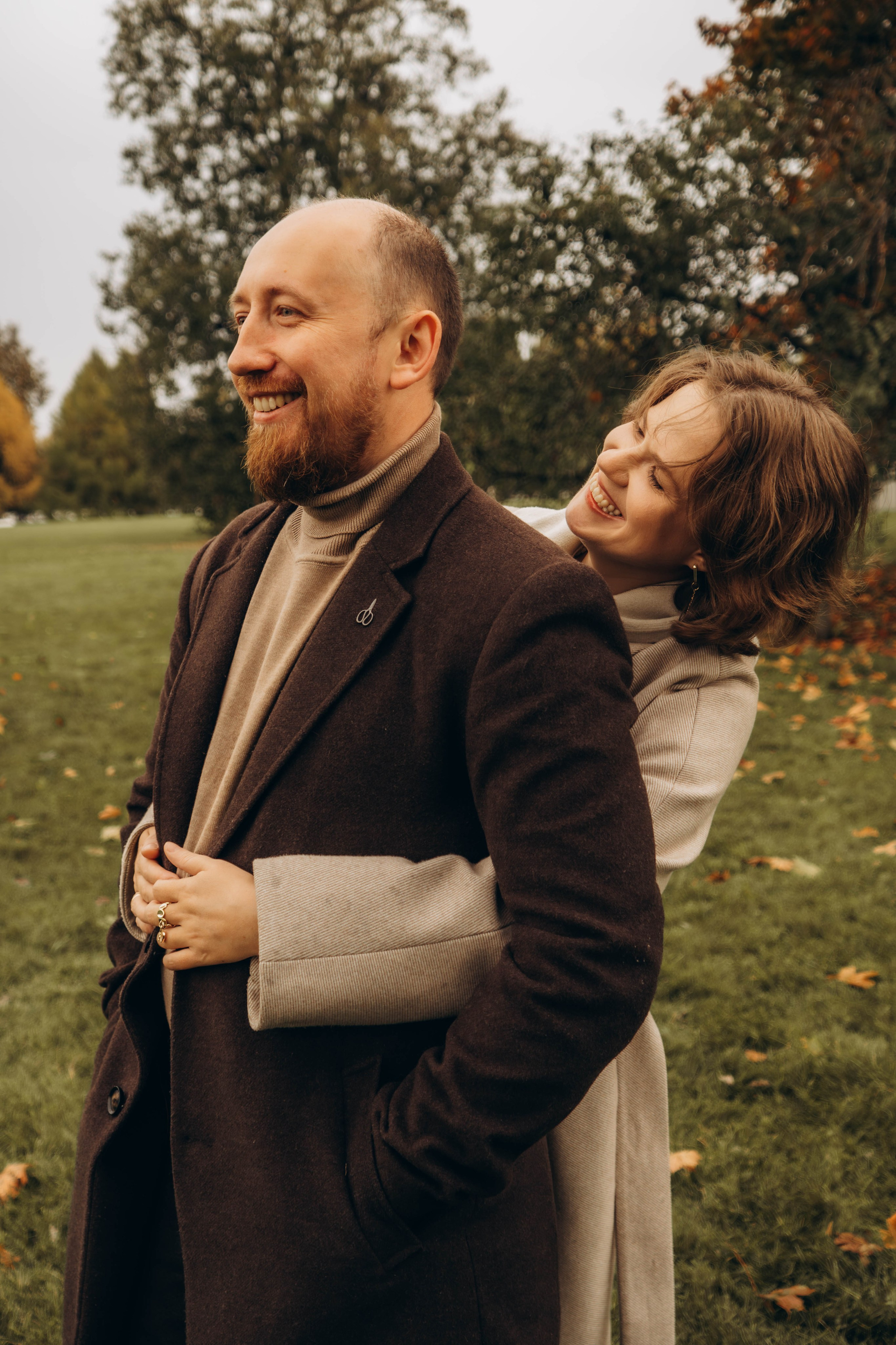 Осенняя прогулка по парку «Царицыно». Фотограф Москва Валерия Веденина