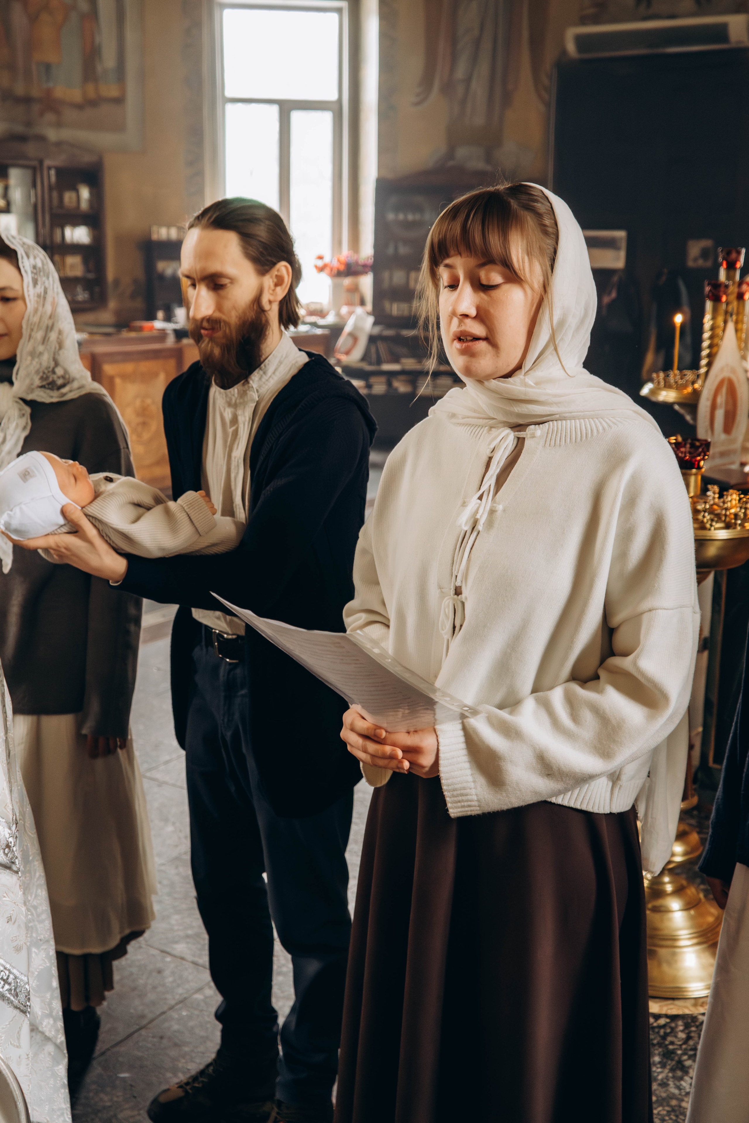 Крещение Анны. Коледино. Фотограф Москва Валерия Веденина