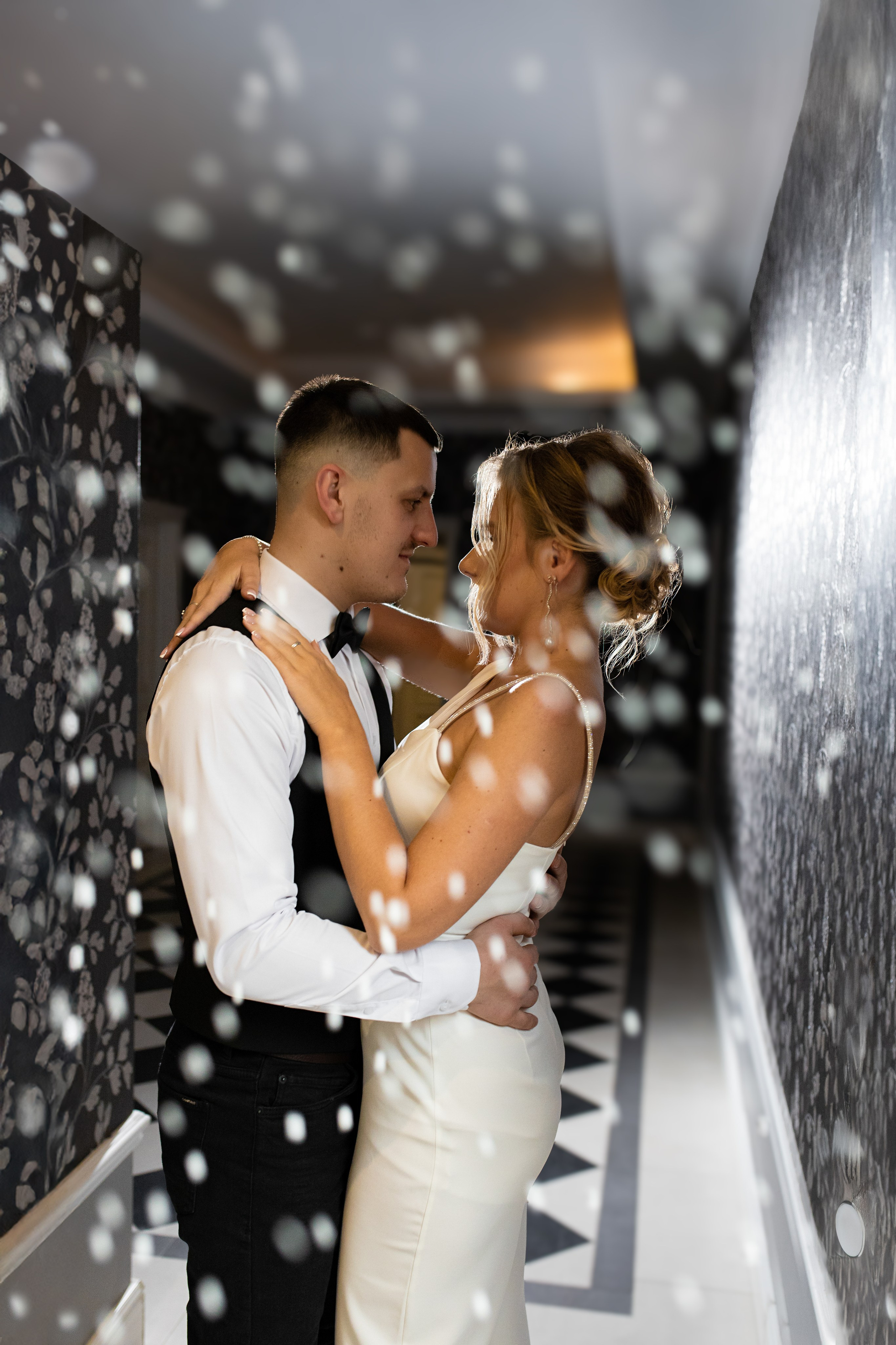 Декабрьская свадьба Сергея и Кристины. Фотограф Белгород