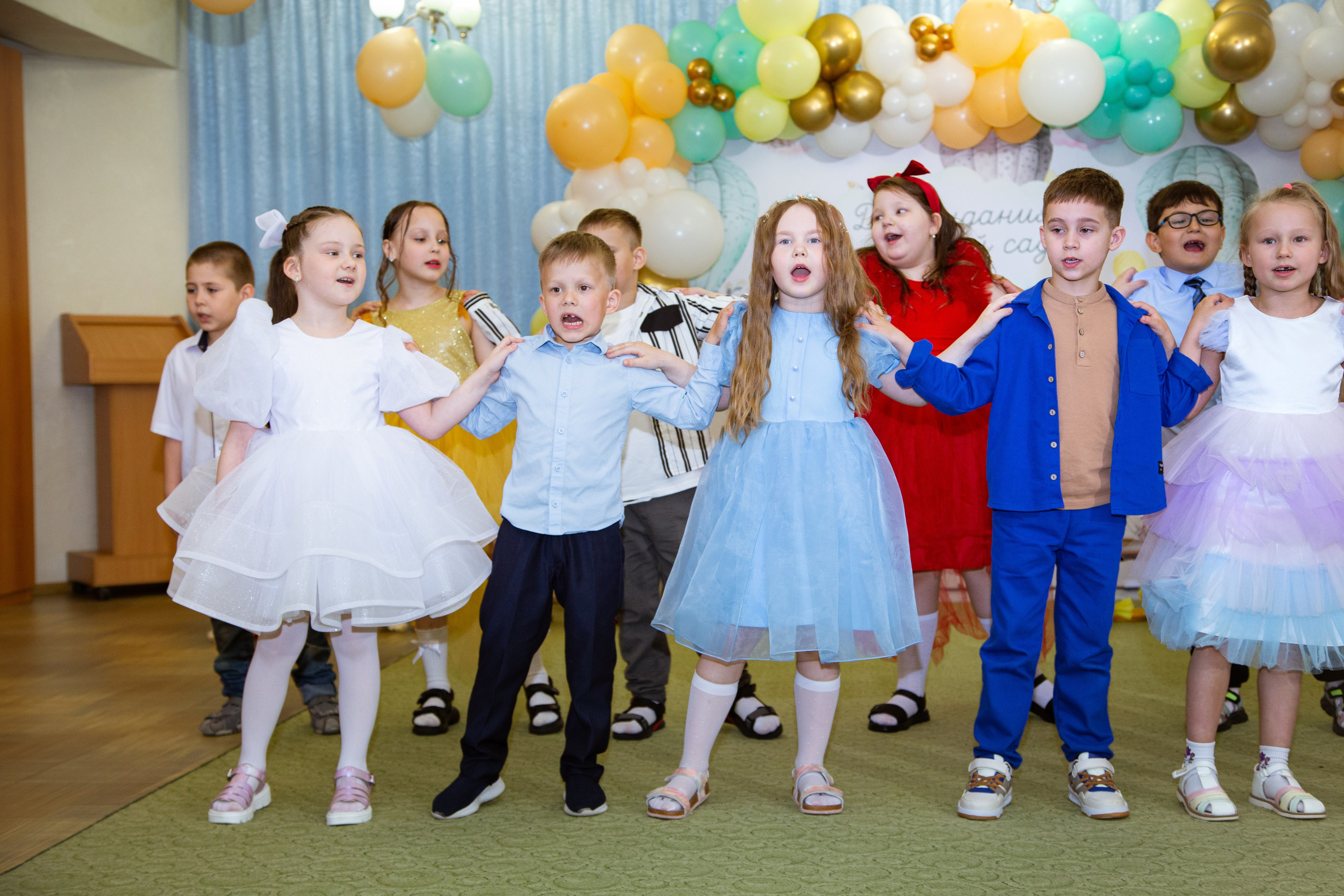 Детские сады. Фотограф в Комсомольске-на-Амуре