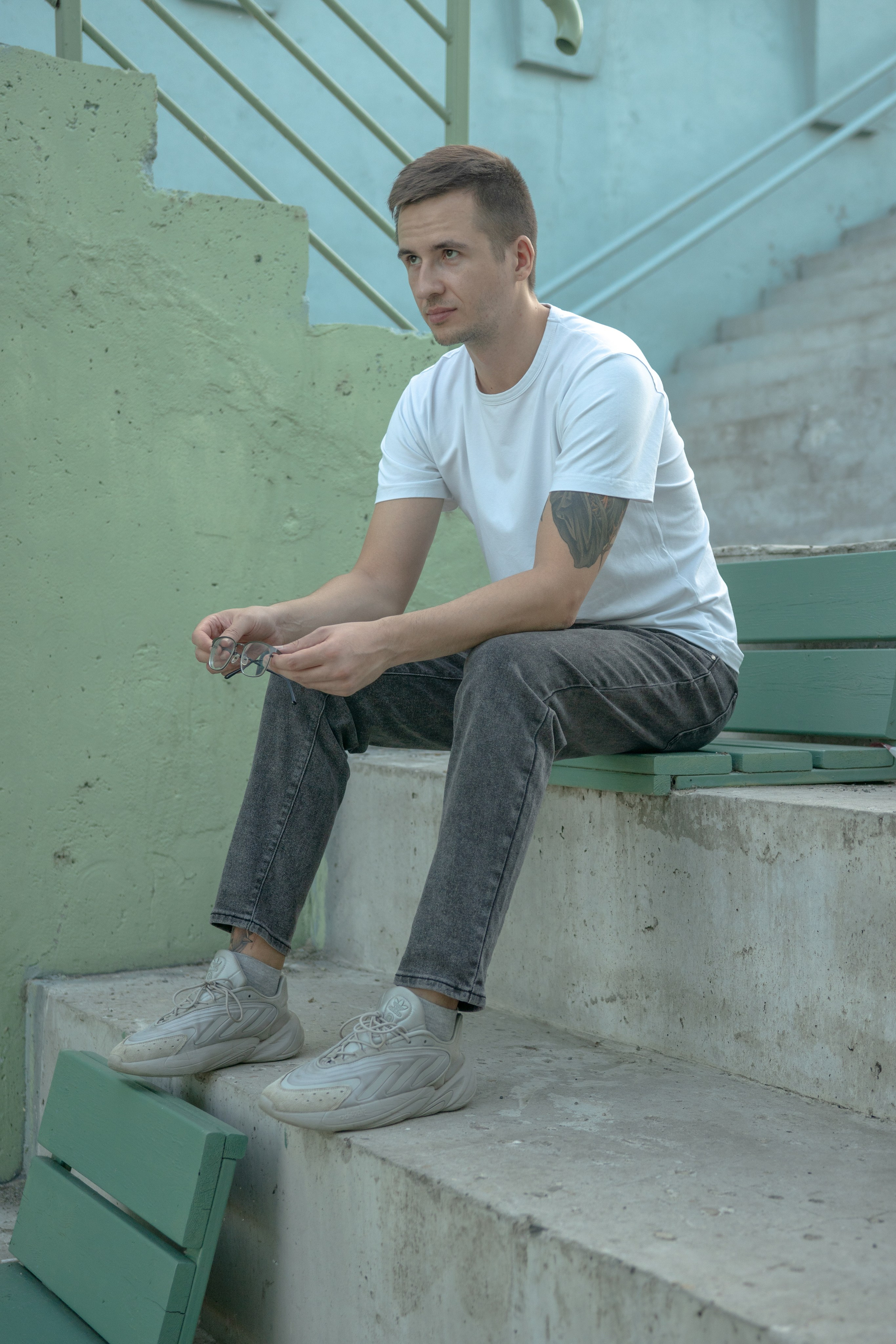 Boris. Art photographer Romanda Che