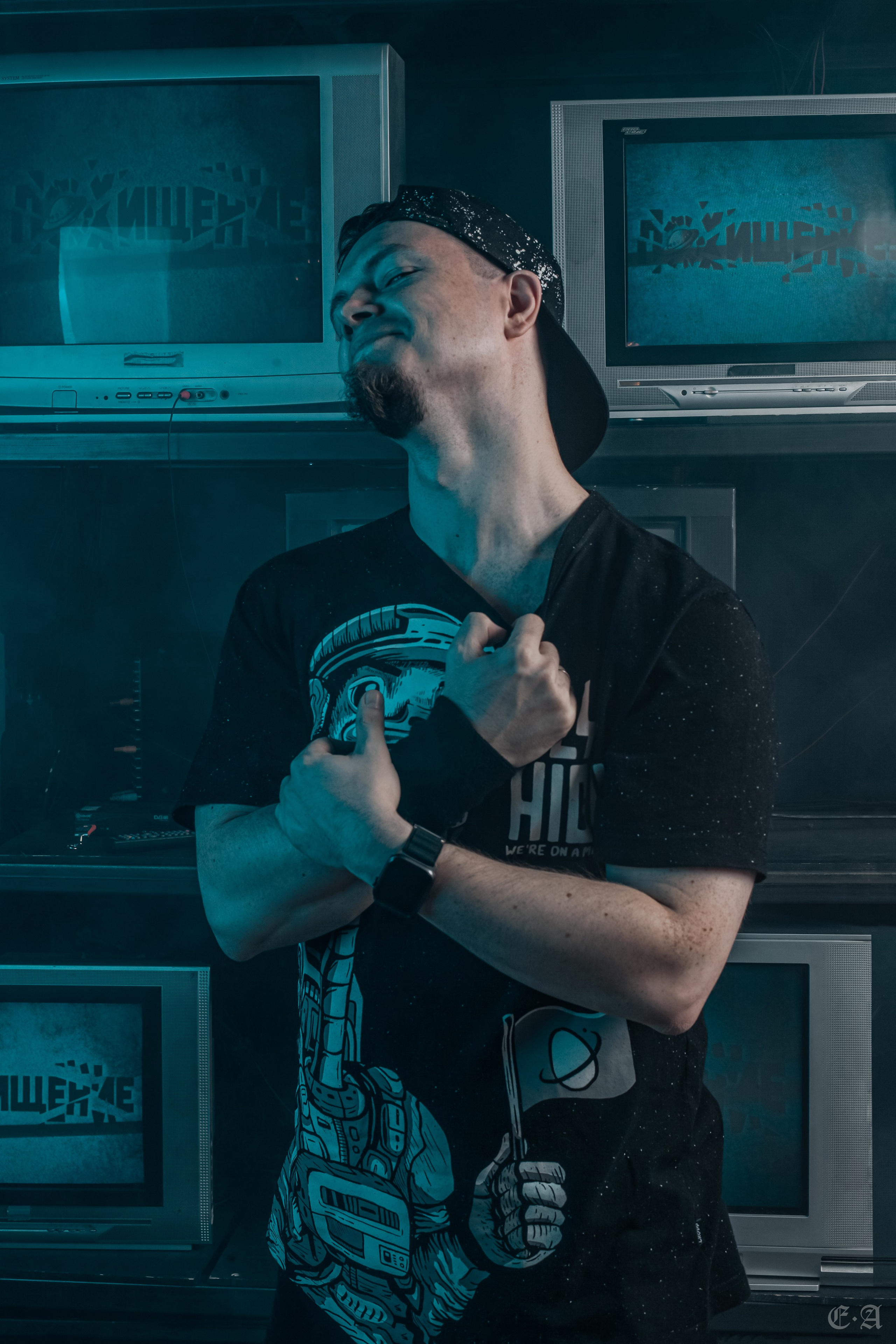 Похищение в октябре. Фотограф Ellairen